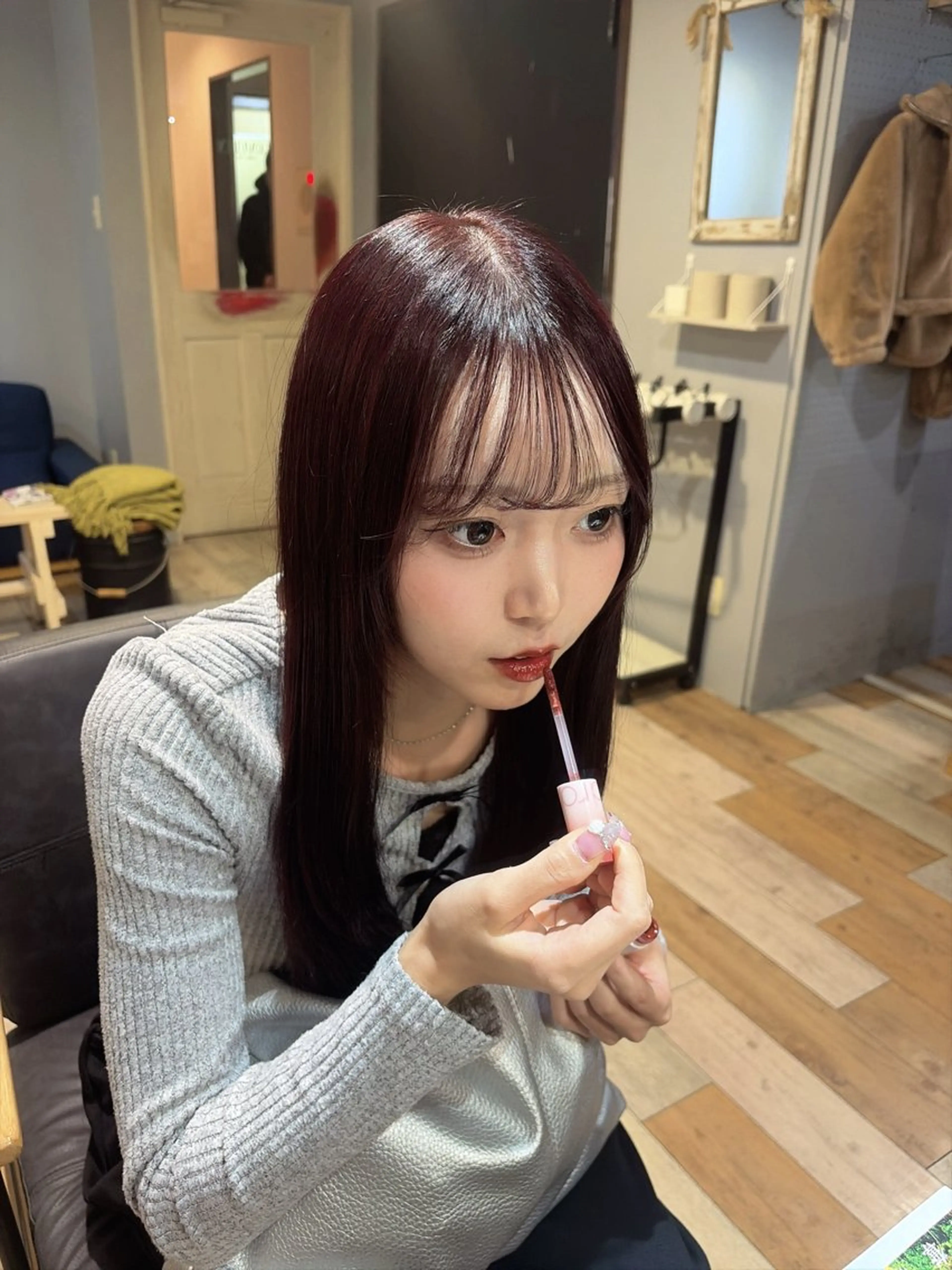 ロング 💜🦋 COCONA🦋💜のヘアスタイル