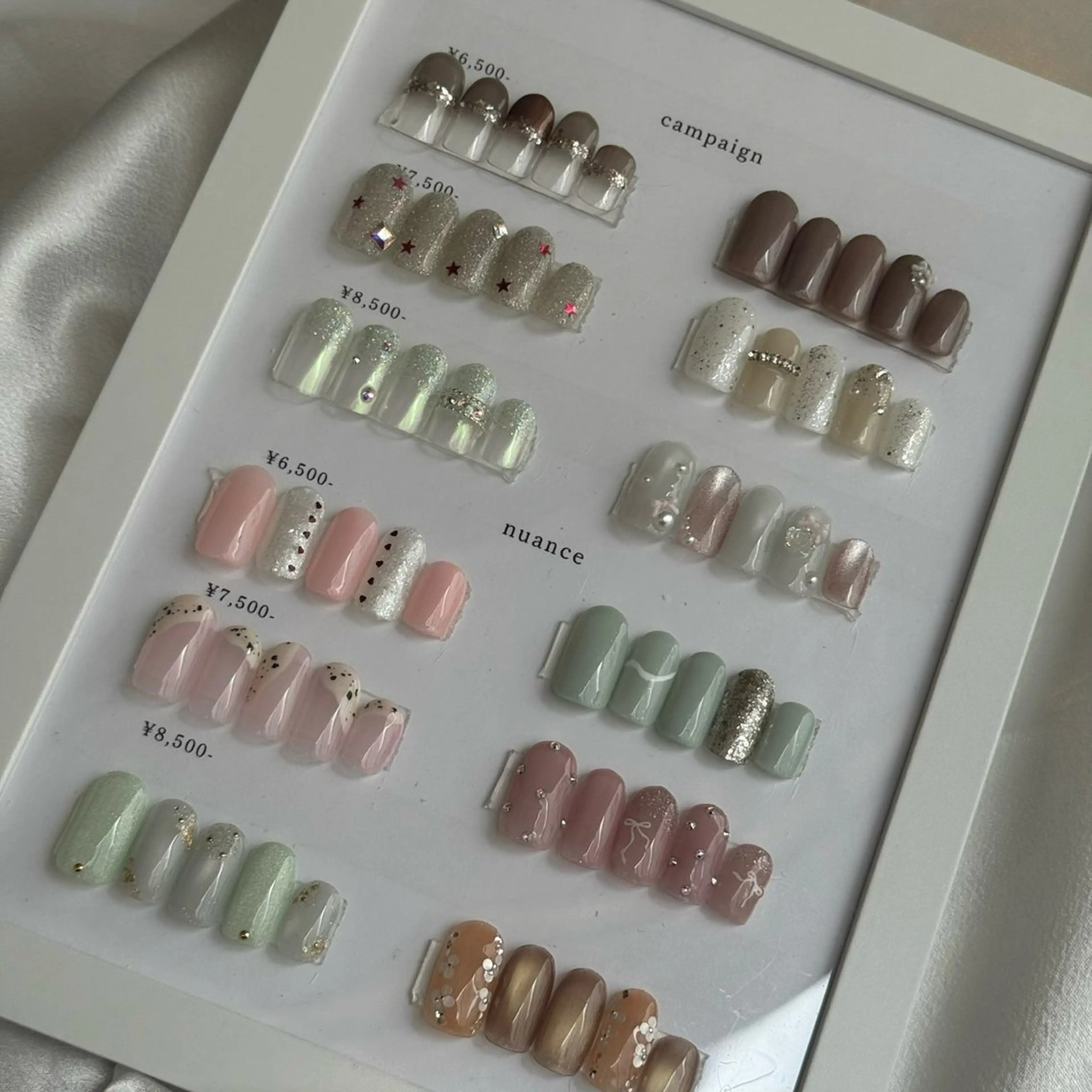 ネイル ハンドネイル pro.M Juri𝜗𝜚˚⋆のネイルデザイン