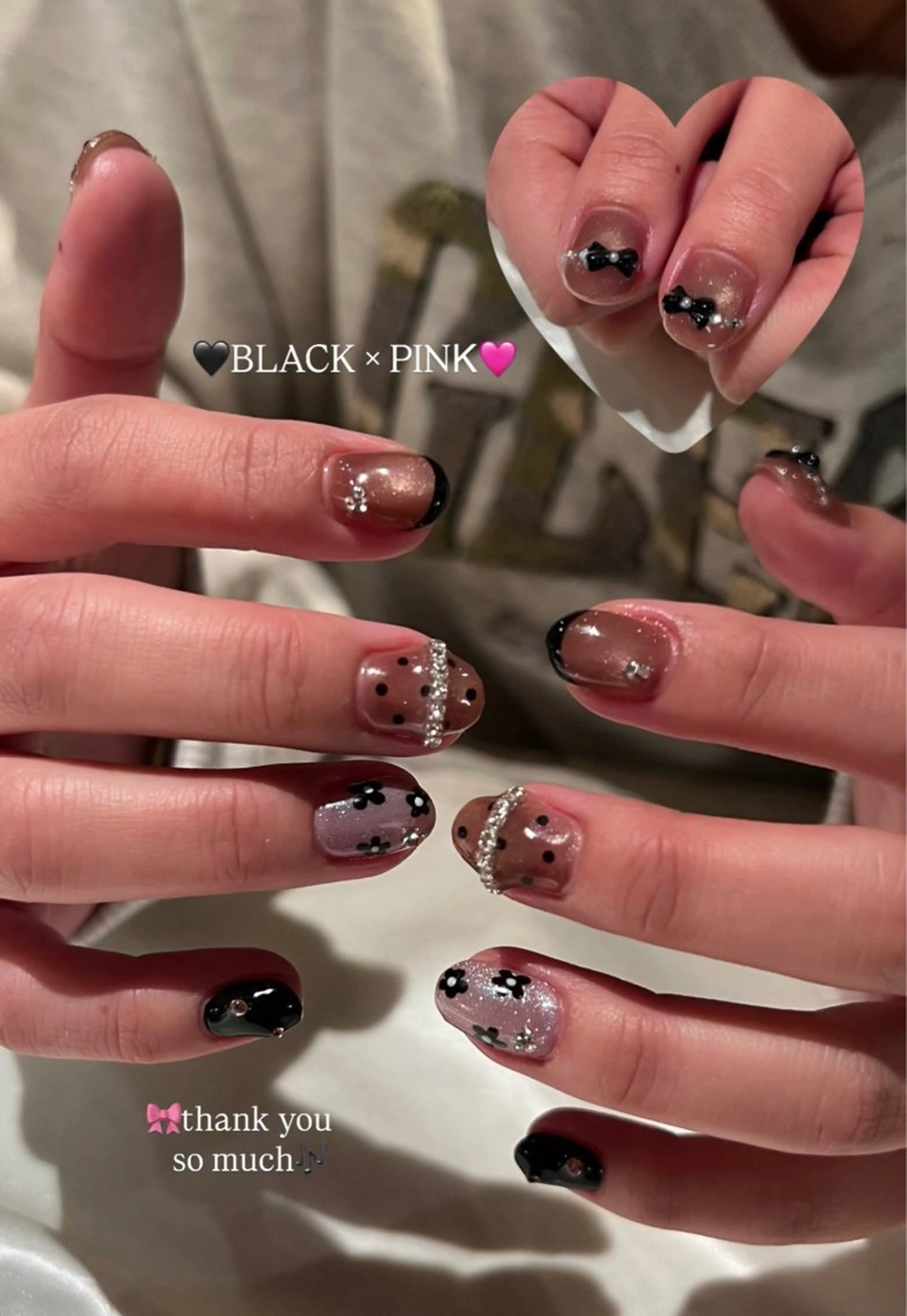 ネイル ハンドネイル ウエチ ノリカ🐸のネイルデザイン