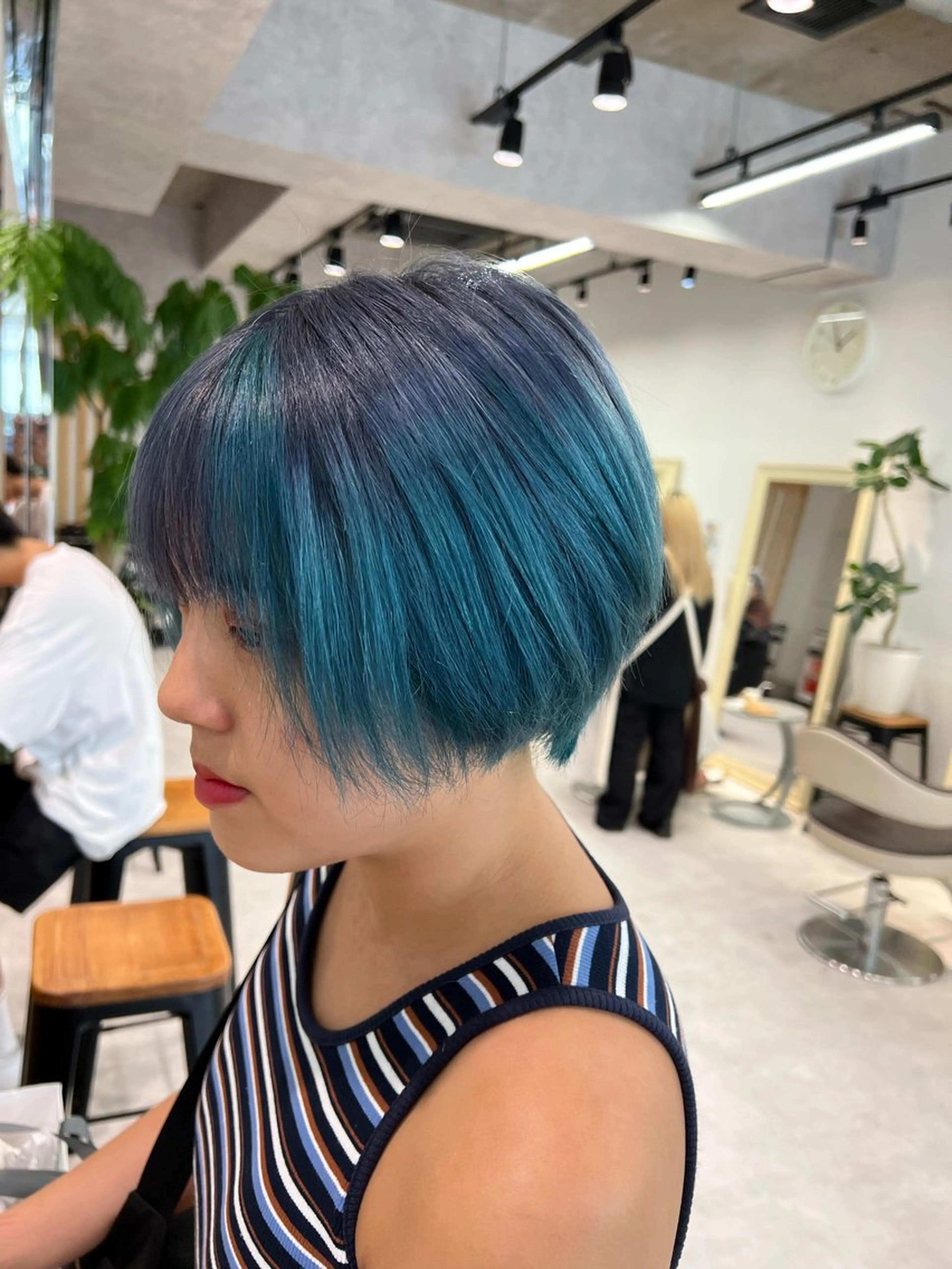 ショート カラー ヘアカラー トリートメント 🍀お悩み改善憧れの 美髪　小林風雅のヘアスタイル