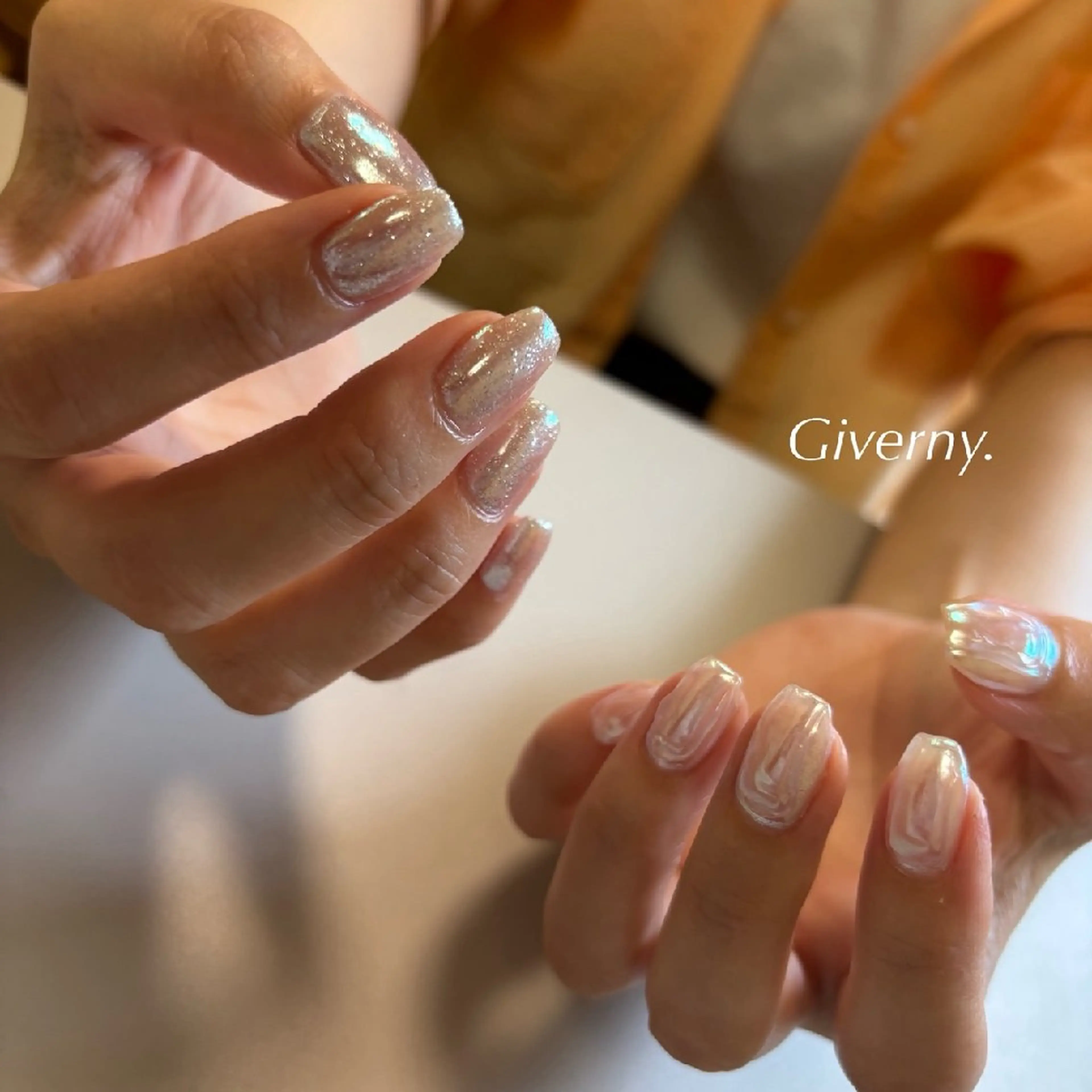 ネイル ハンドネイル Giverny .のネイルデザイン