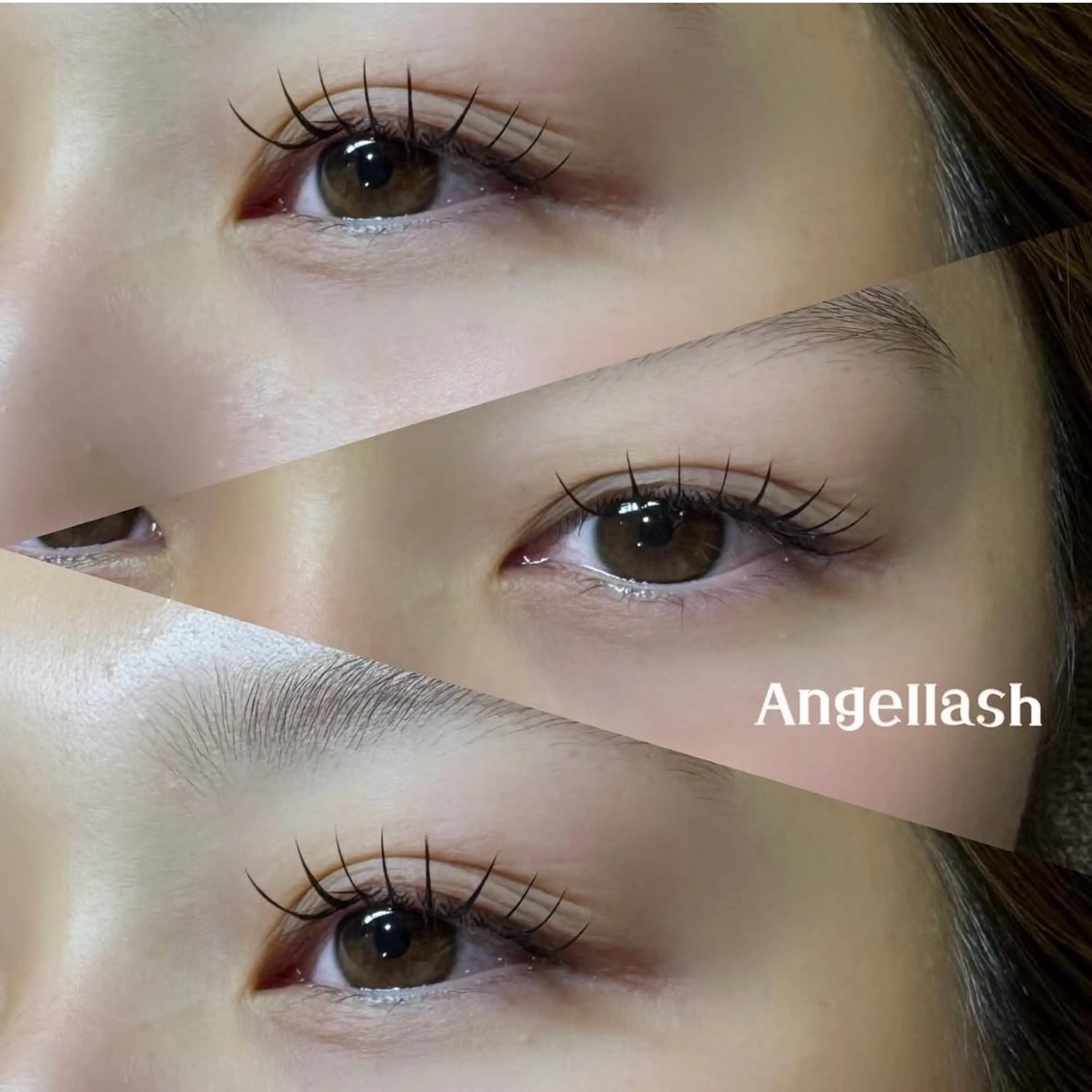 マツエク・マツパ フラットラッシュ AngelLash所属・AngelLash Satoのマツエク・マツパデザイン