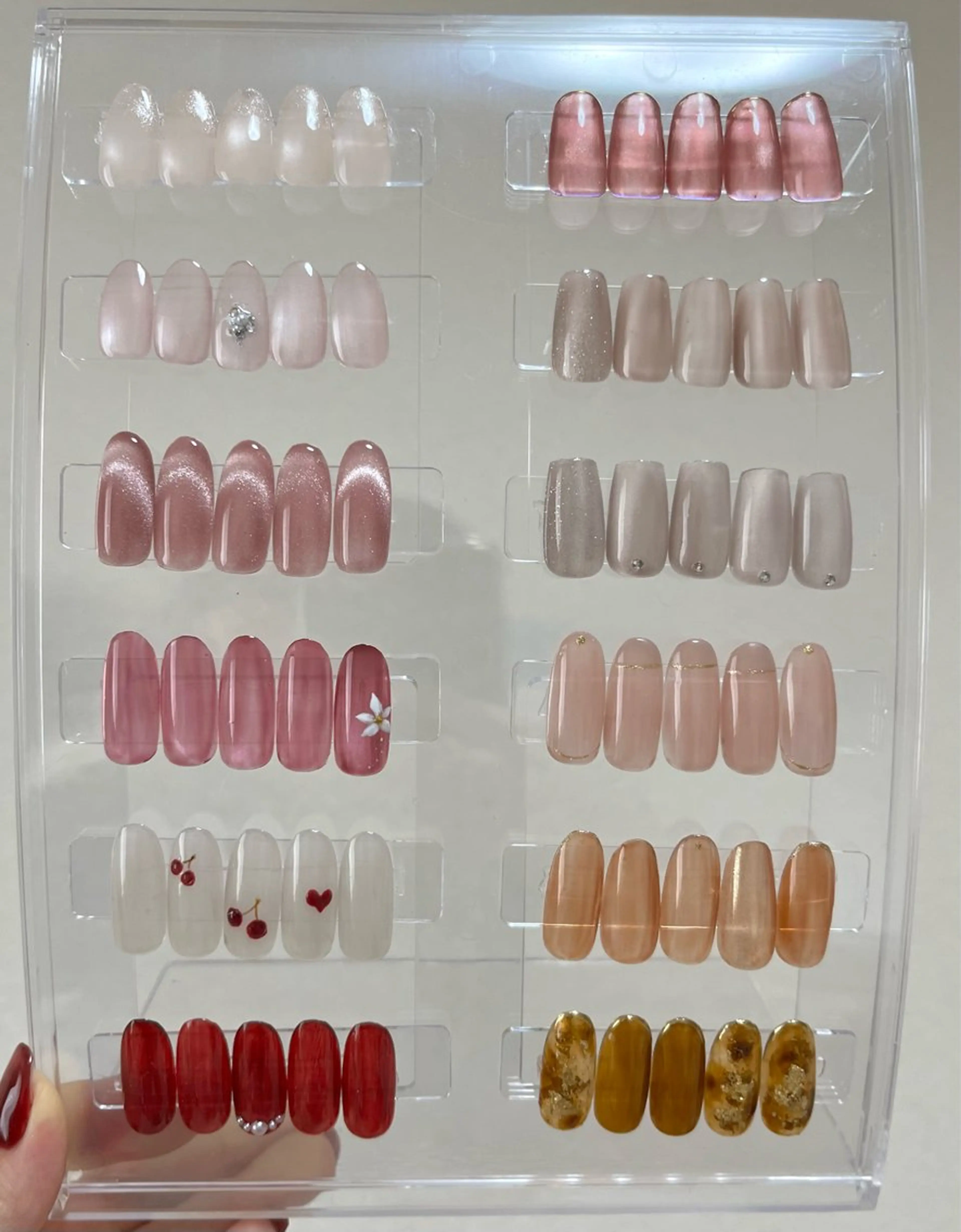 ネイル 遠賀郡/水巻 ネイル/トゥインクルのネイルデザイン