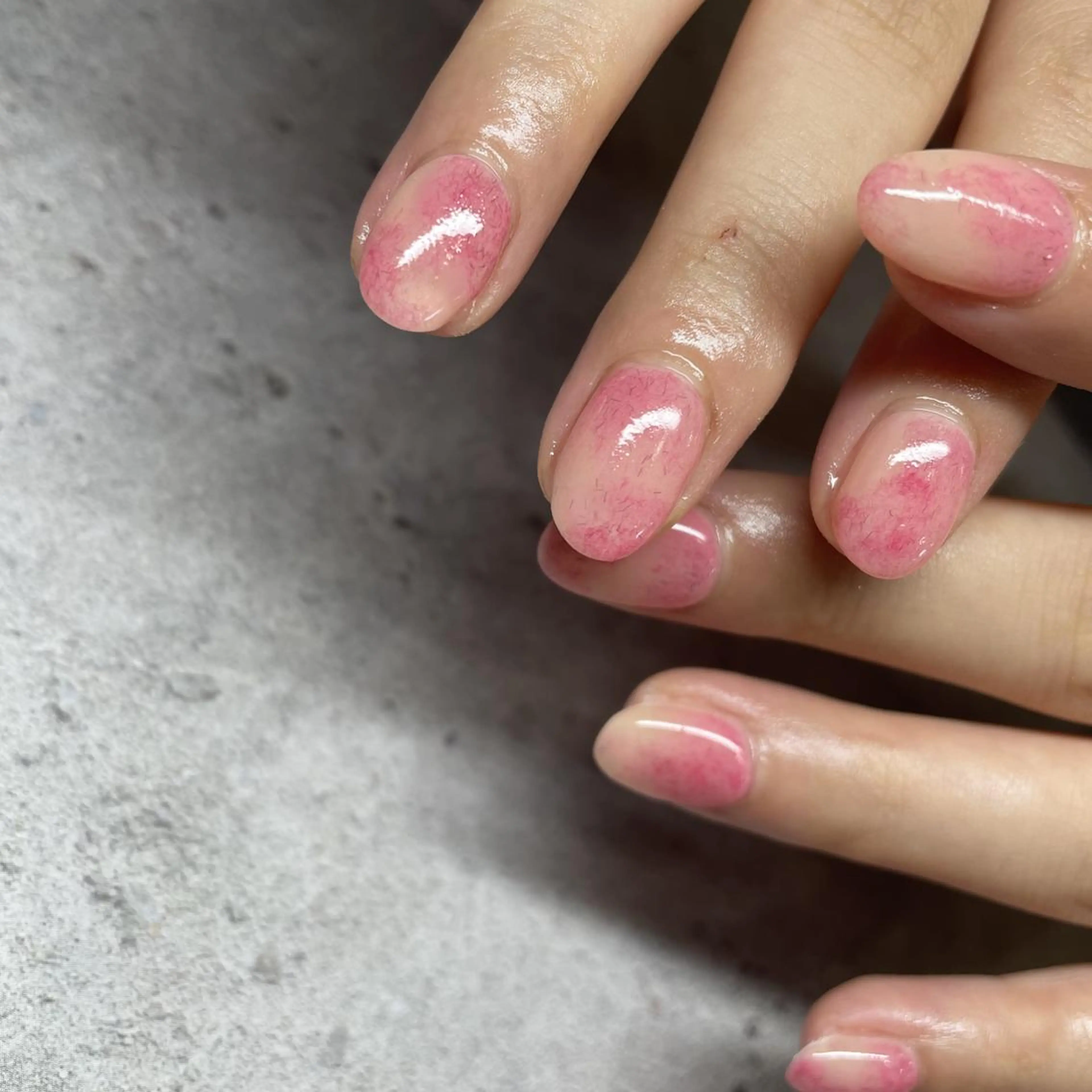 ネイル p.o.n.所属・🫧aku🫧 自由が丘／フィルインのネイルデザイン