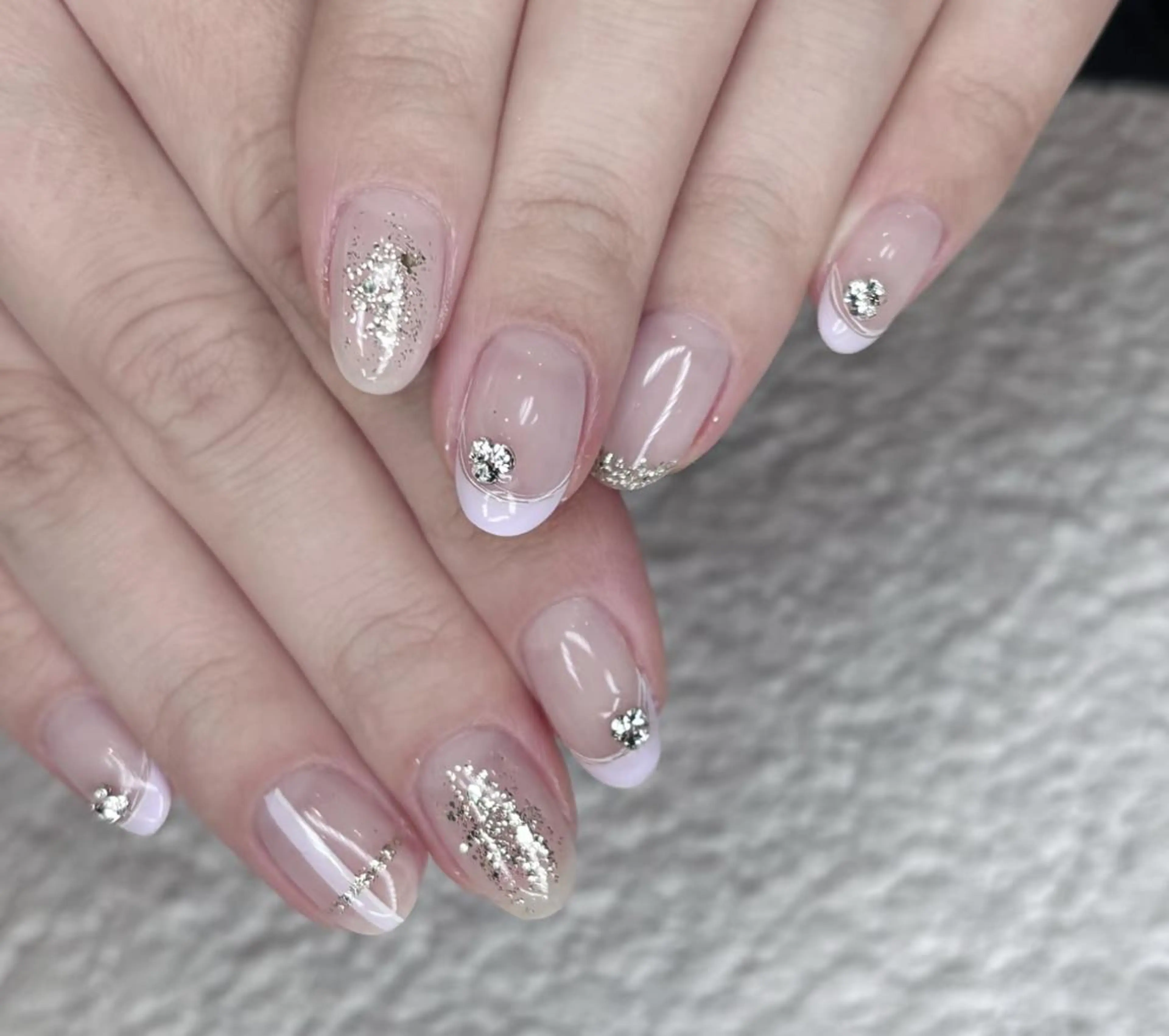 ネイル ハンドネイル 🎀 Ayaka_nailのネイルデザイン