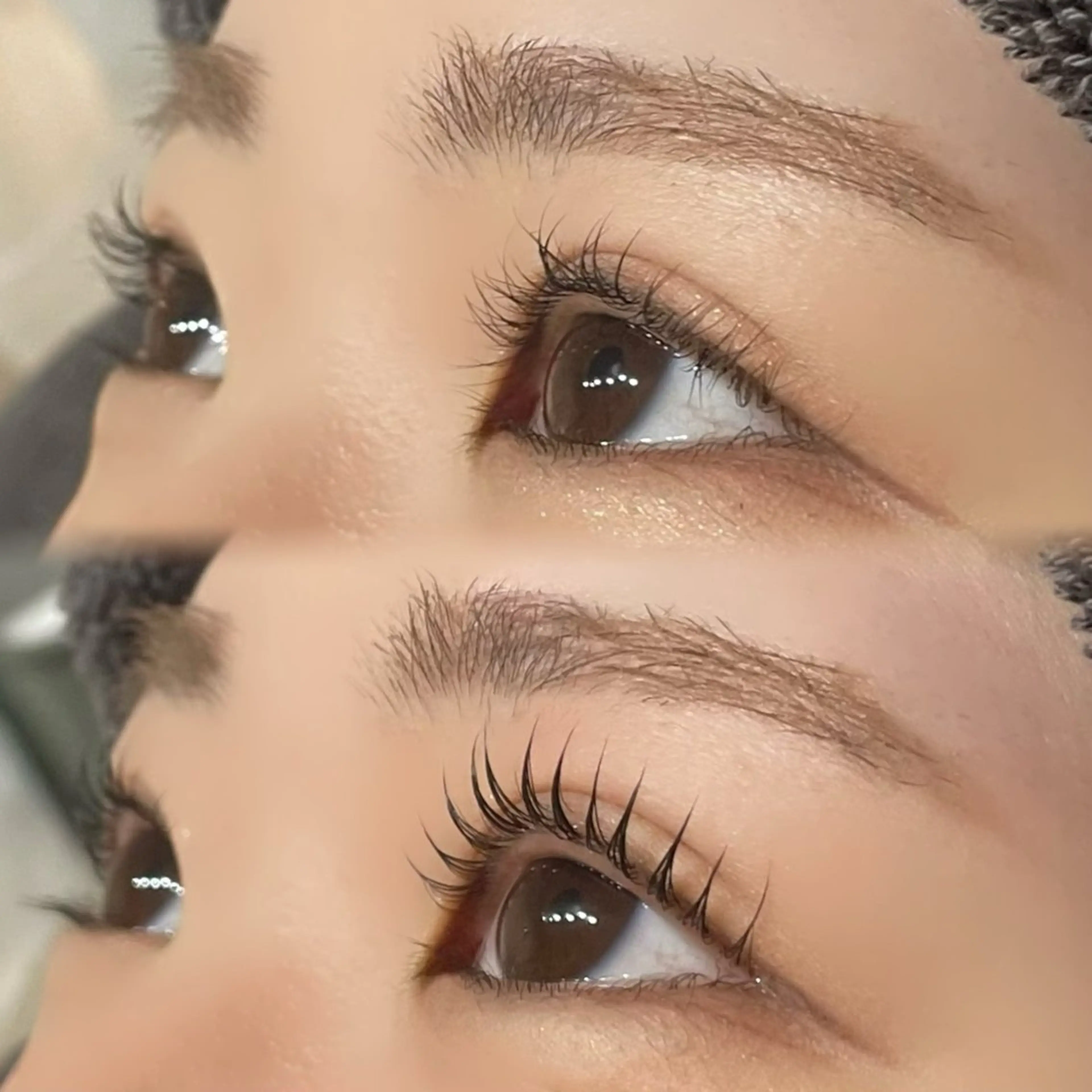 【‎‎‎ミニモ限定価格🫧花粉対策◎】ラッシュリフト(高濃度Tr付)＋アイシャンプー付(コーティング仕上げ✨️)の写真