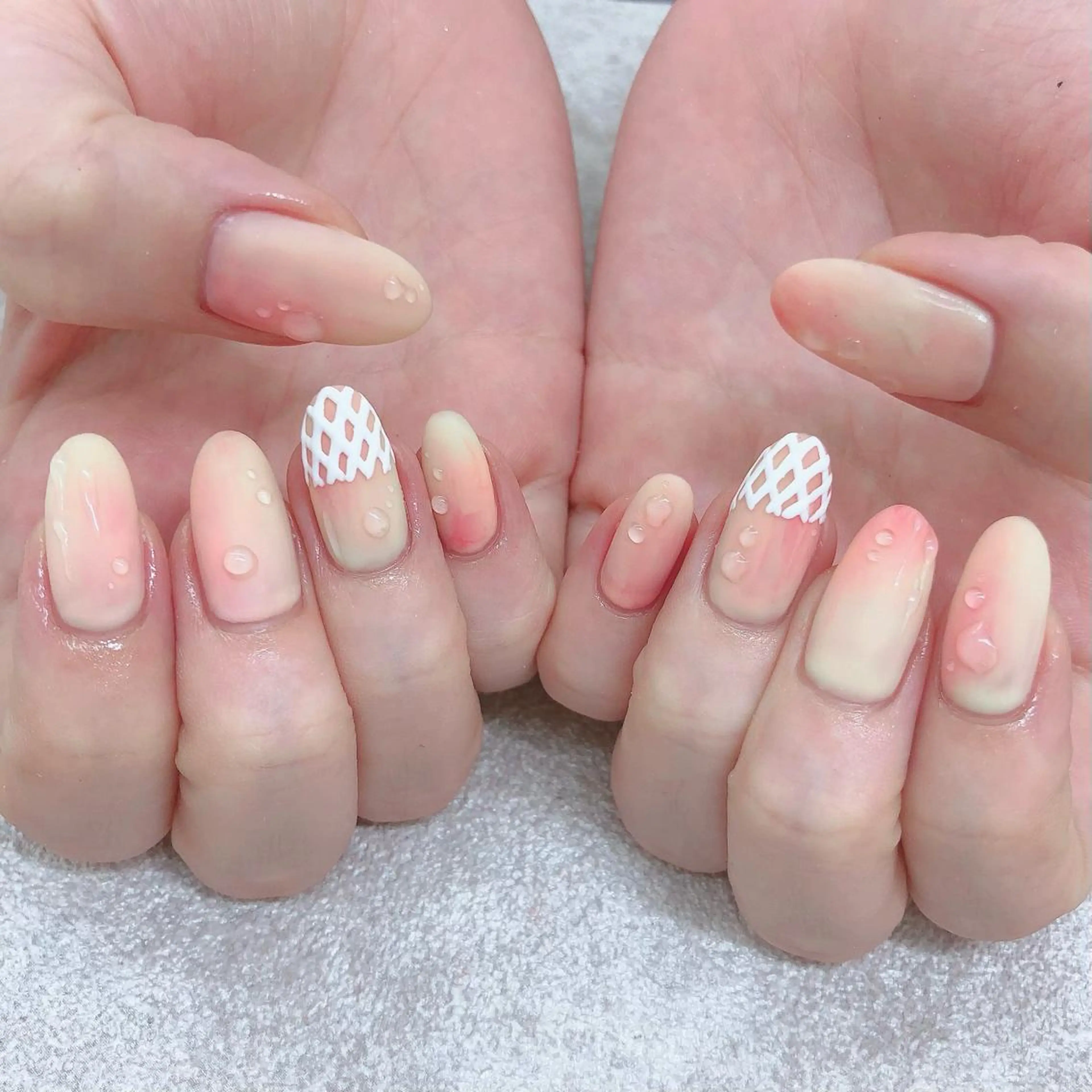 ネイル ハンドネイル フットネイル ナナイチゼロ I.Naoのネイルデザイン