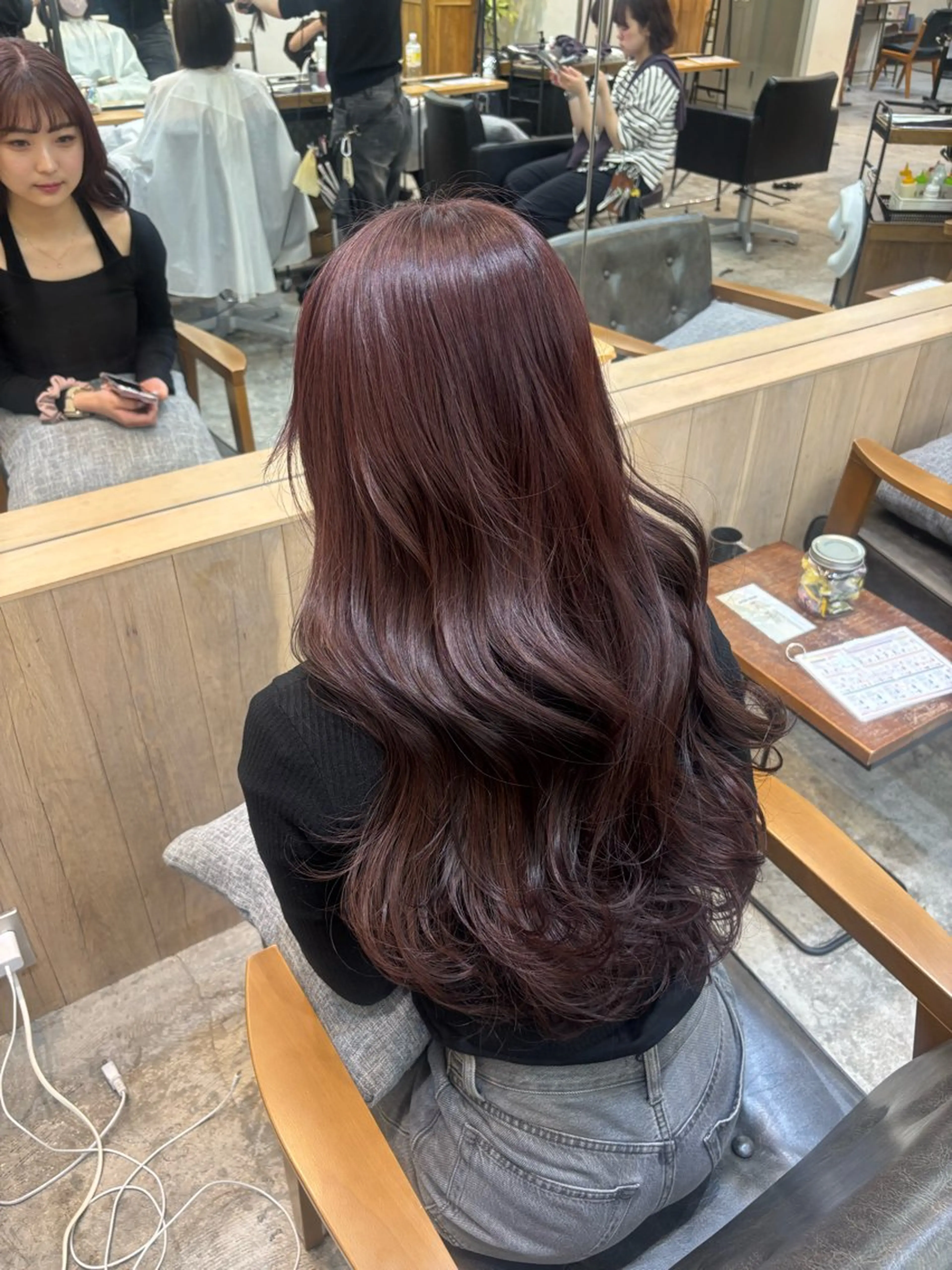 カラー ラベンダーカラー ヘアカラー トリートメント 🐰メンズカット 募集中/ゆな🐰のヘアスタイル