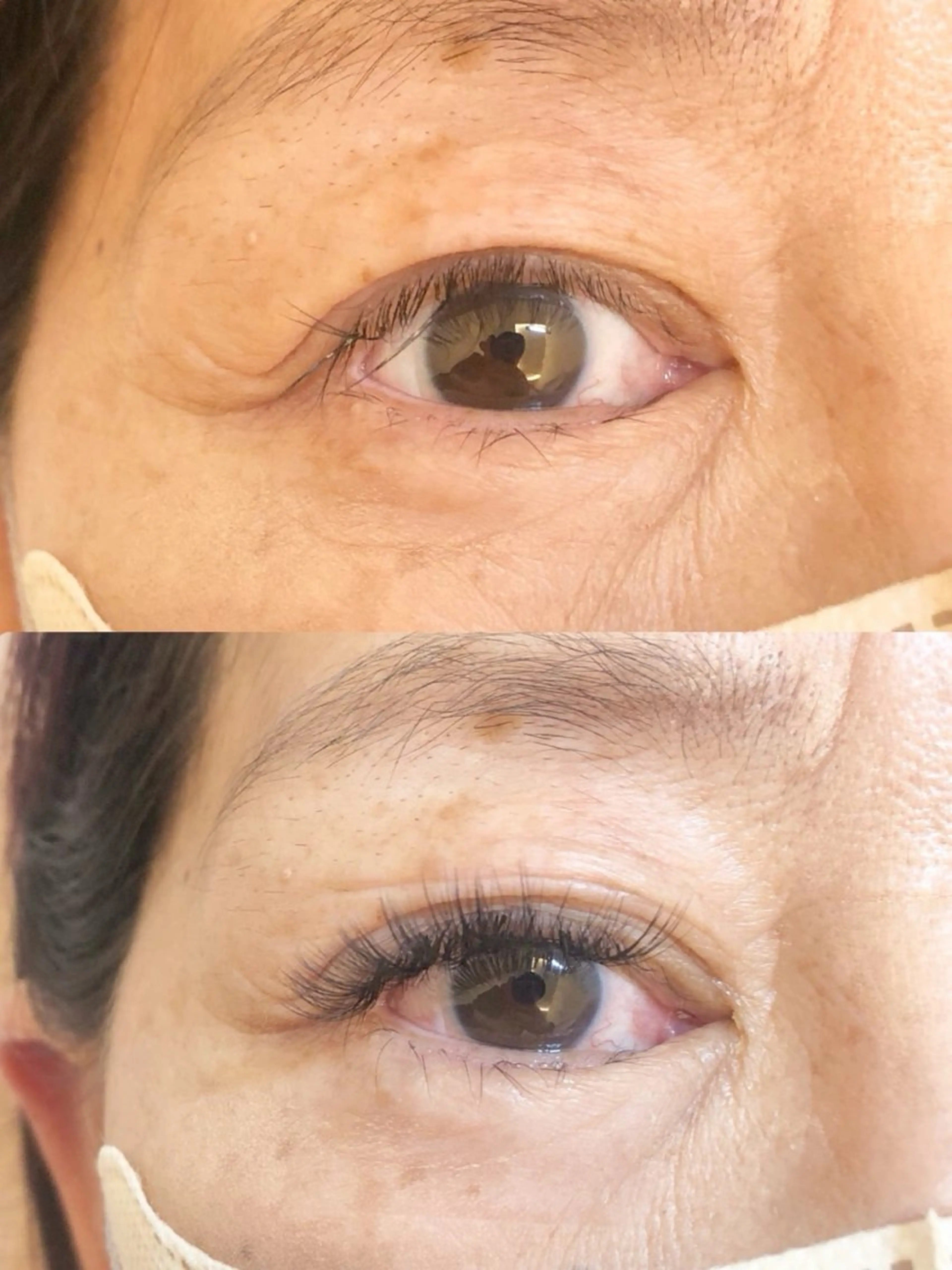 マツエク・マツパ Cカール キュート ボリュームラッシュ LIGAR YUKAのマツエク・マツパデザイン