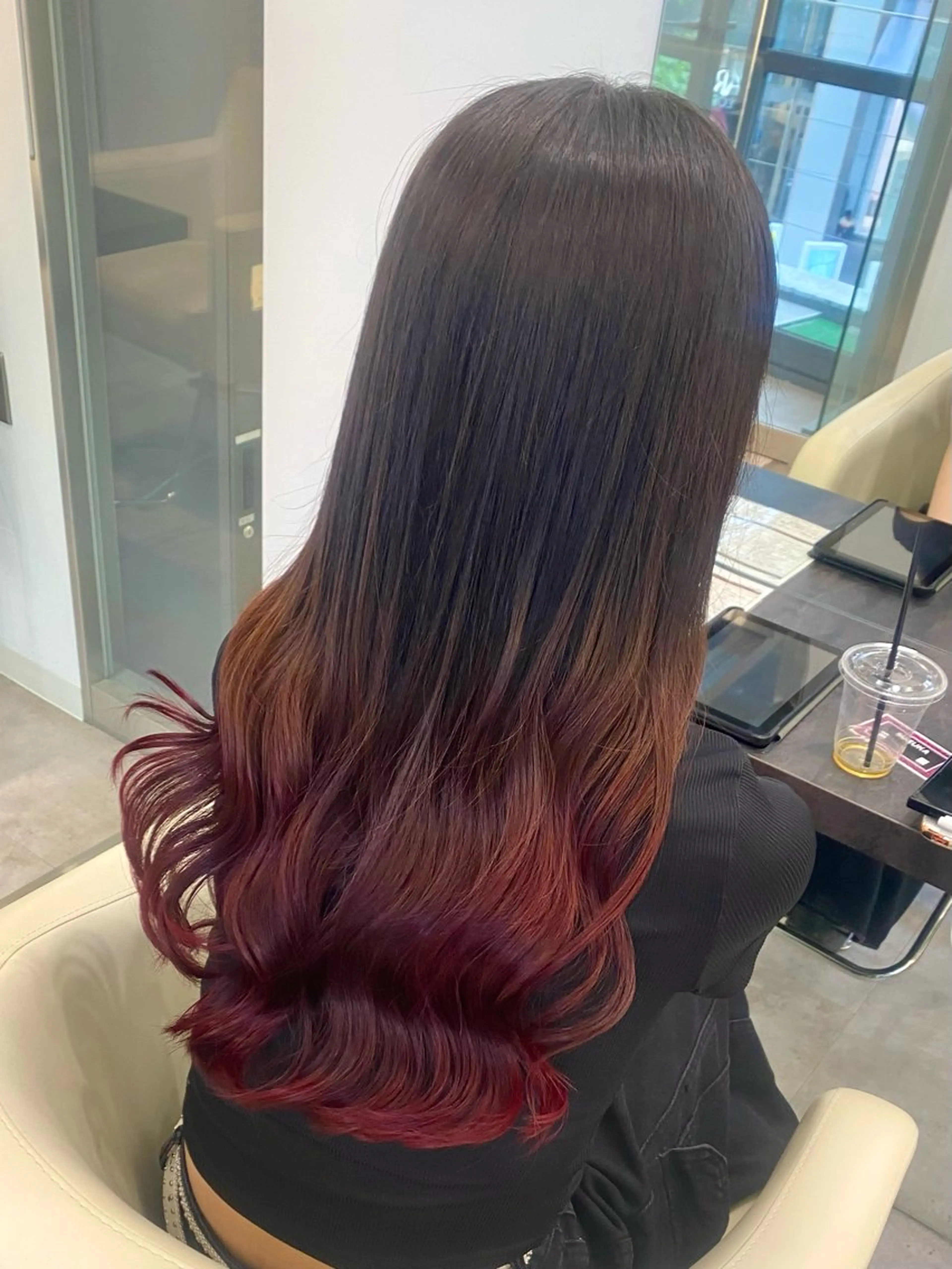 カラー ヘアカラー 透明感カラー/髪質 改善🎀suzukaのヘアスタイル