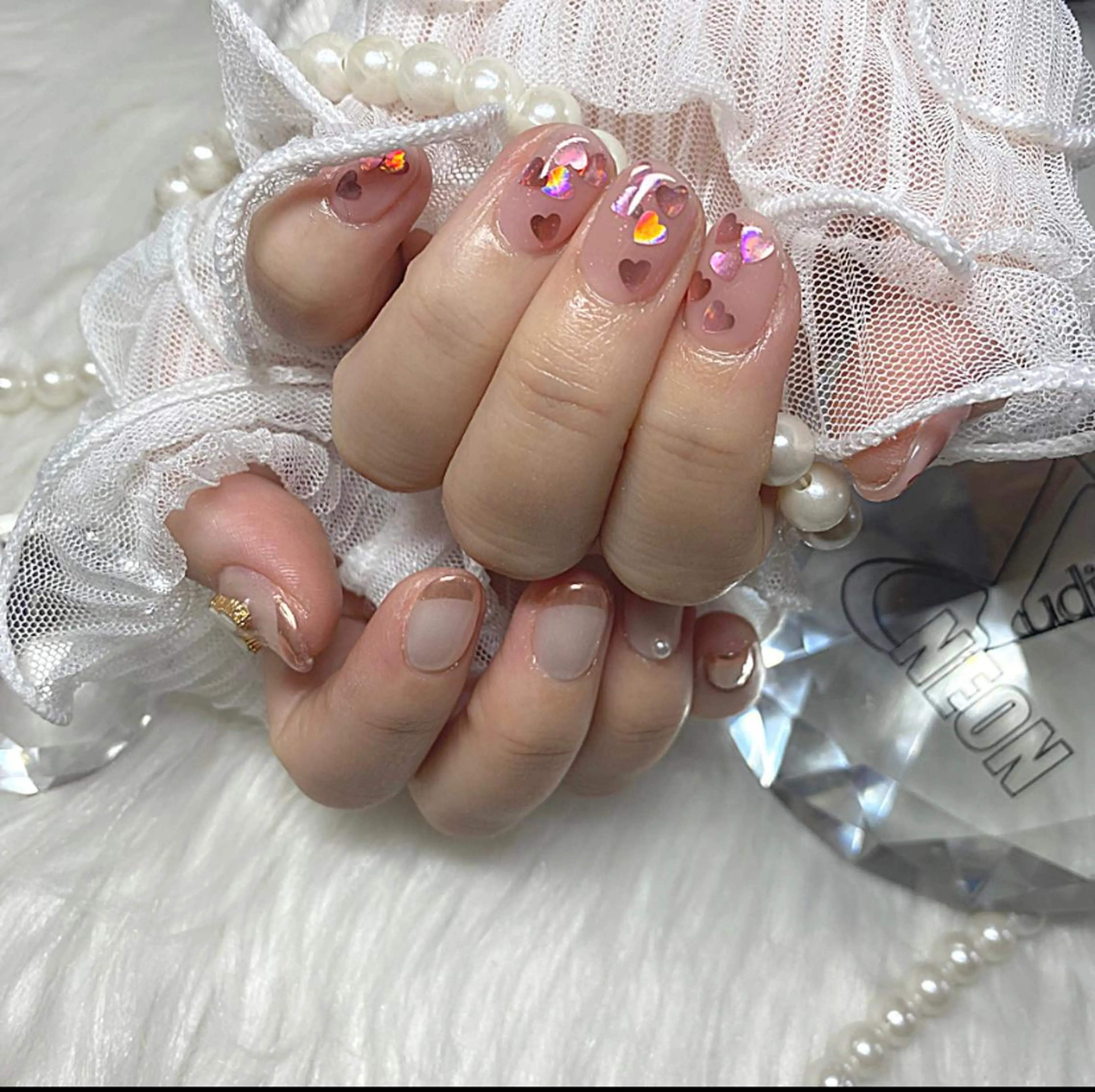 ネイル Yudia 🫧Kyokaのネイルデザイン