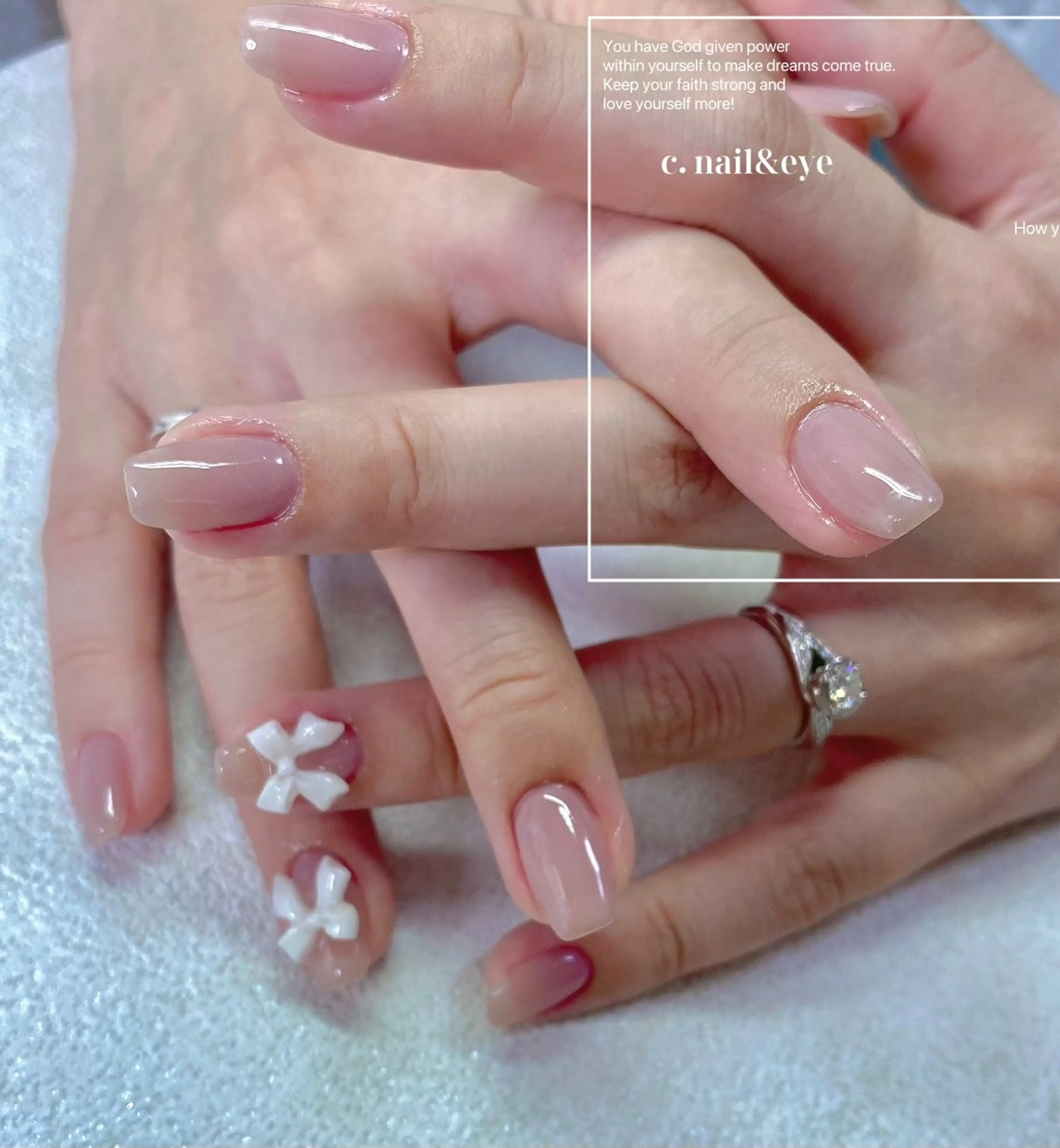 ネイル ハンドネイル C.Nail &Eye筑紫駅のネイルデザイン