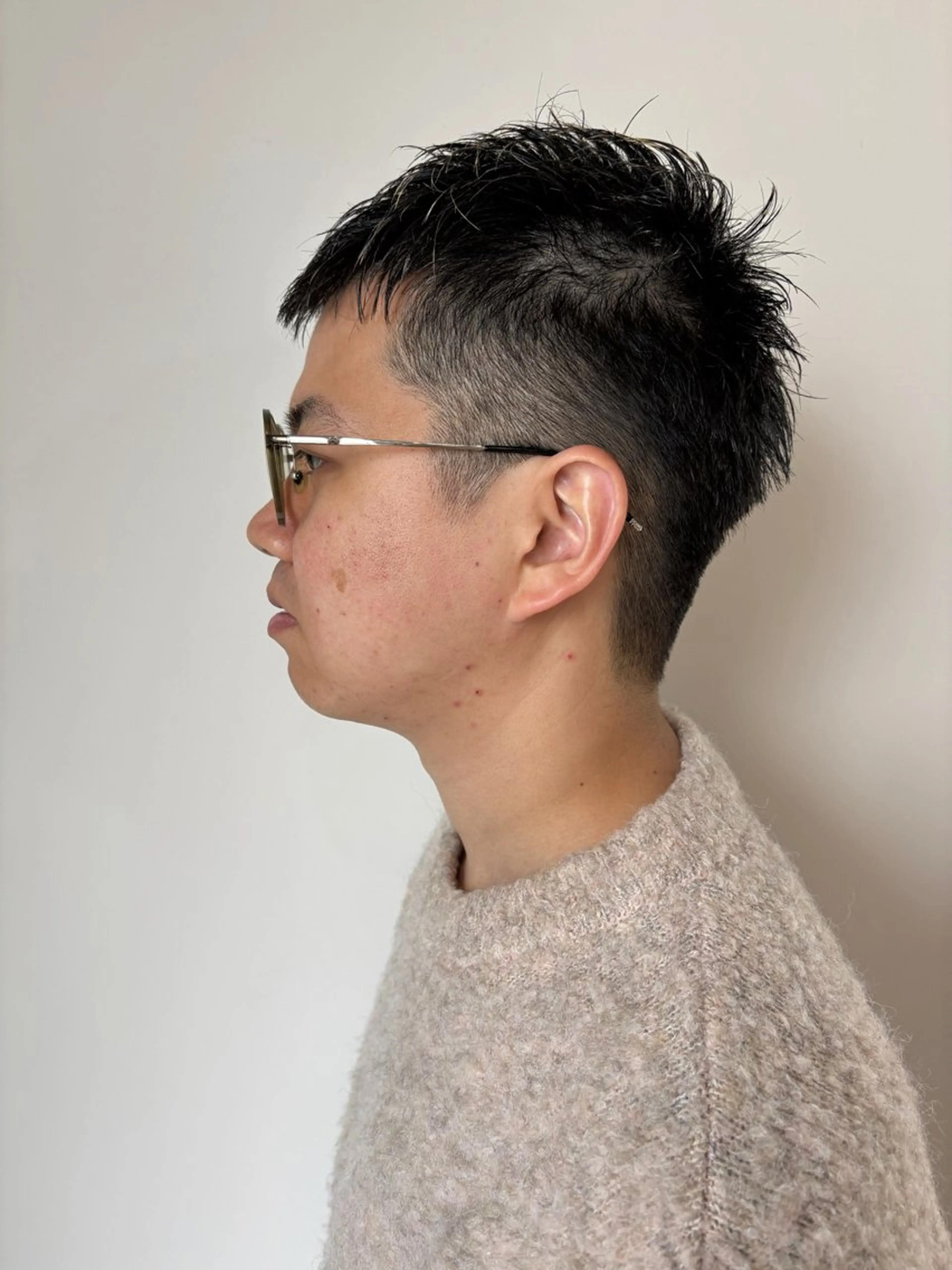 ショート メンズ いりえ しゃけのヘアスタイル