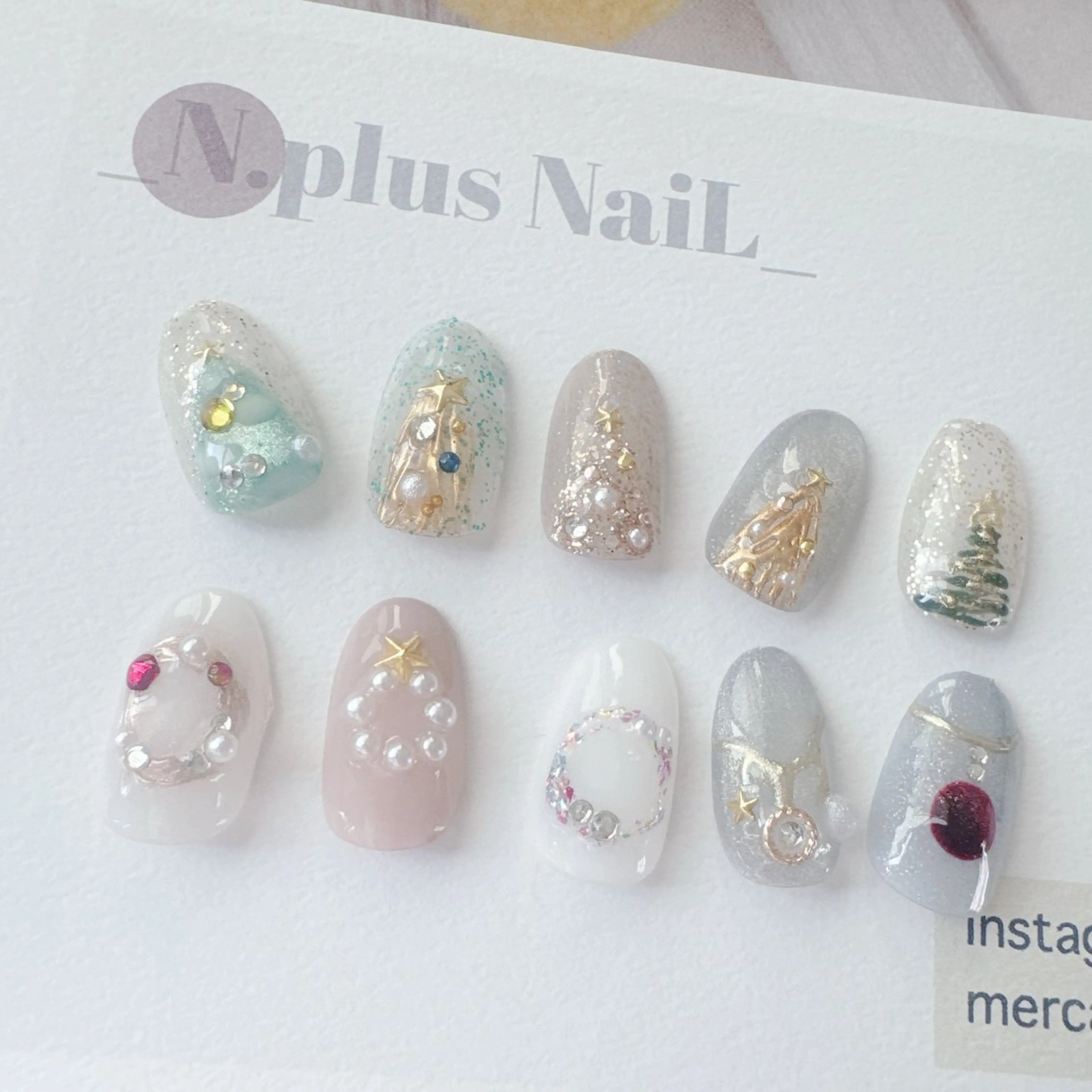 ネイル N.plus NaiLのネイルデザイン