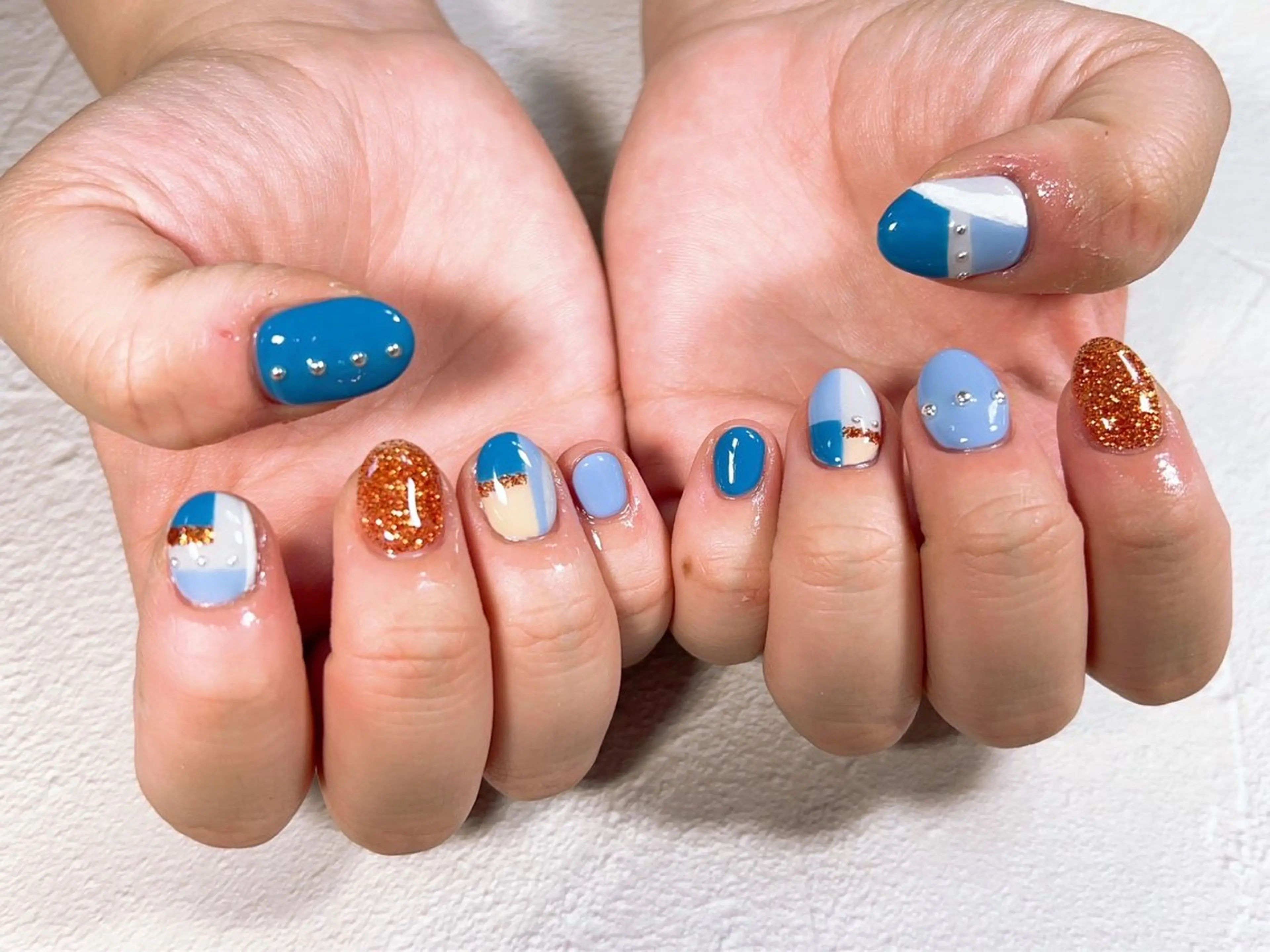 ネイル ハンドネイル ハンドケア ネイルサロン ロア旧ジョリーのネイルデザイン