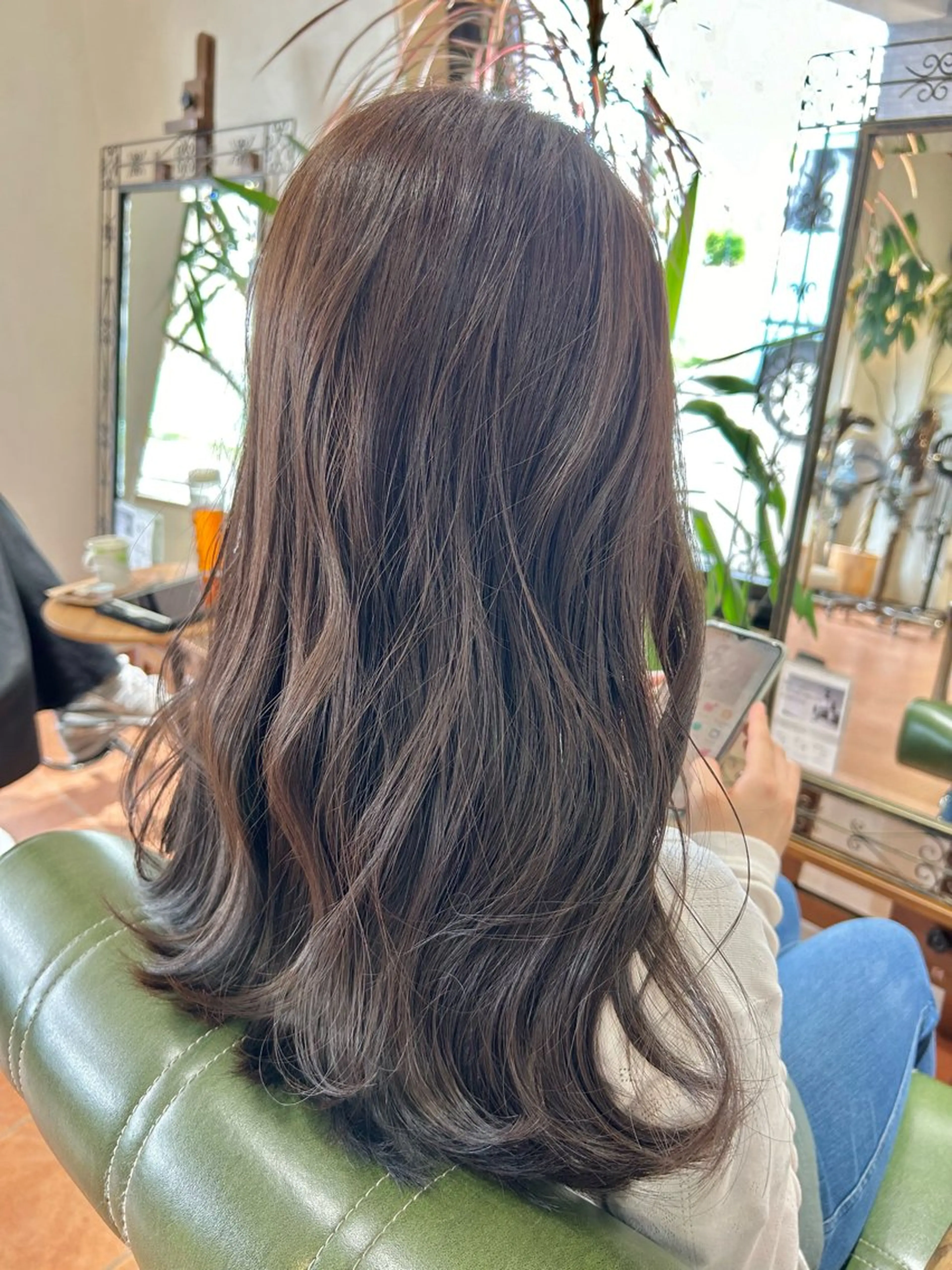 ロング カラー ヘアカラー 石井 佑樹のヘアスタイル