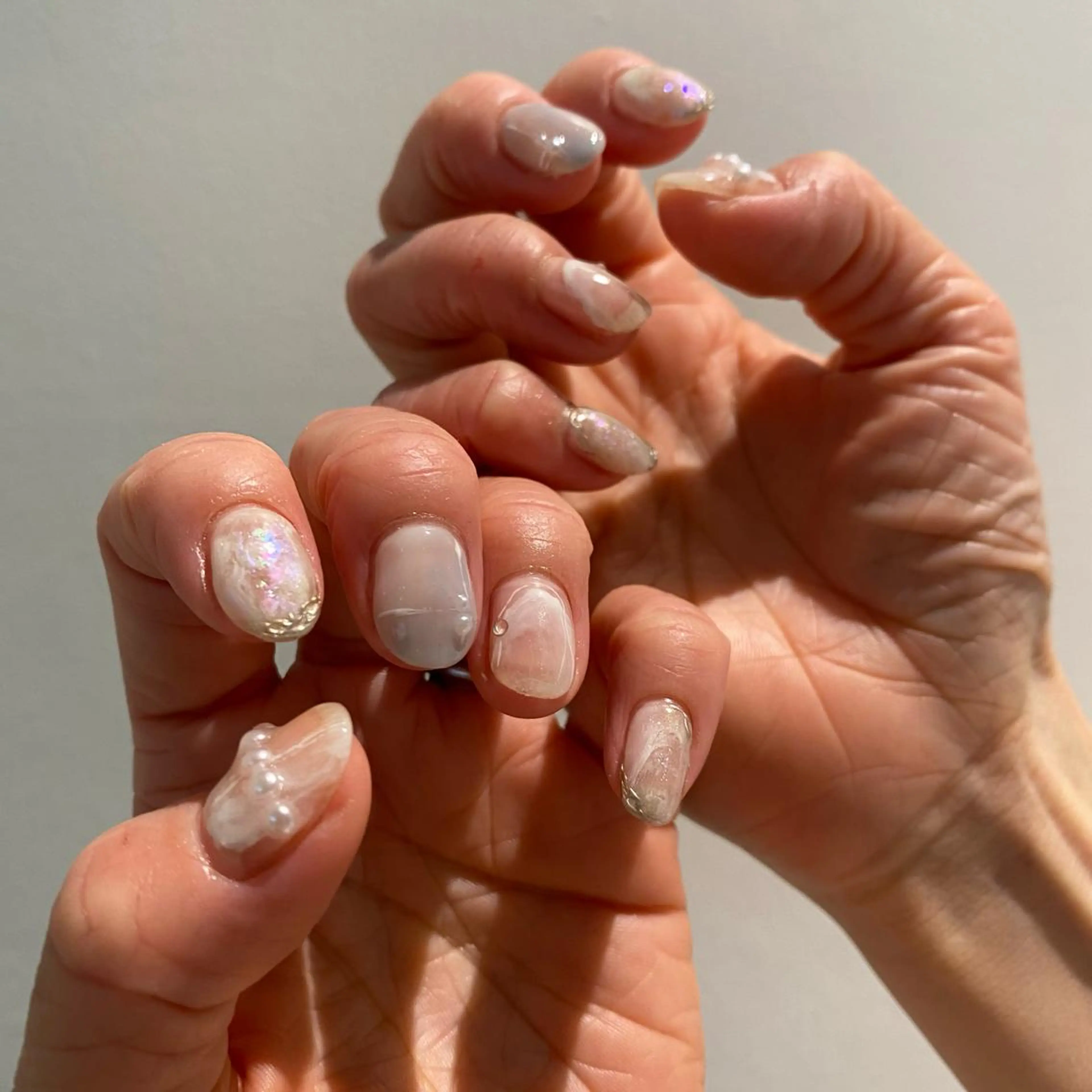 ネイル ブライダルネイル ayana nails所属・nail salon ayanaのネイルデザイン