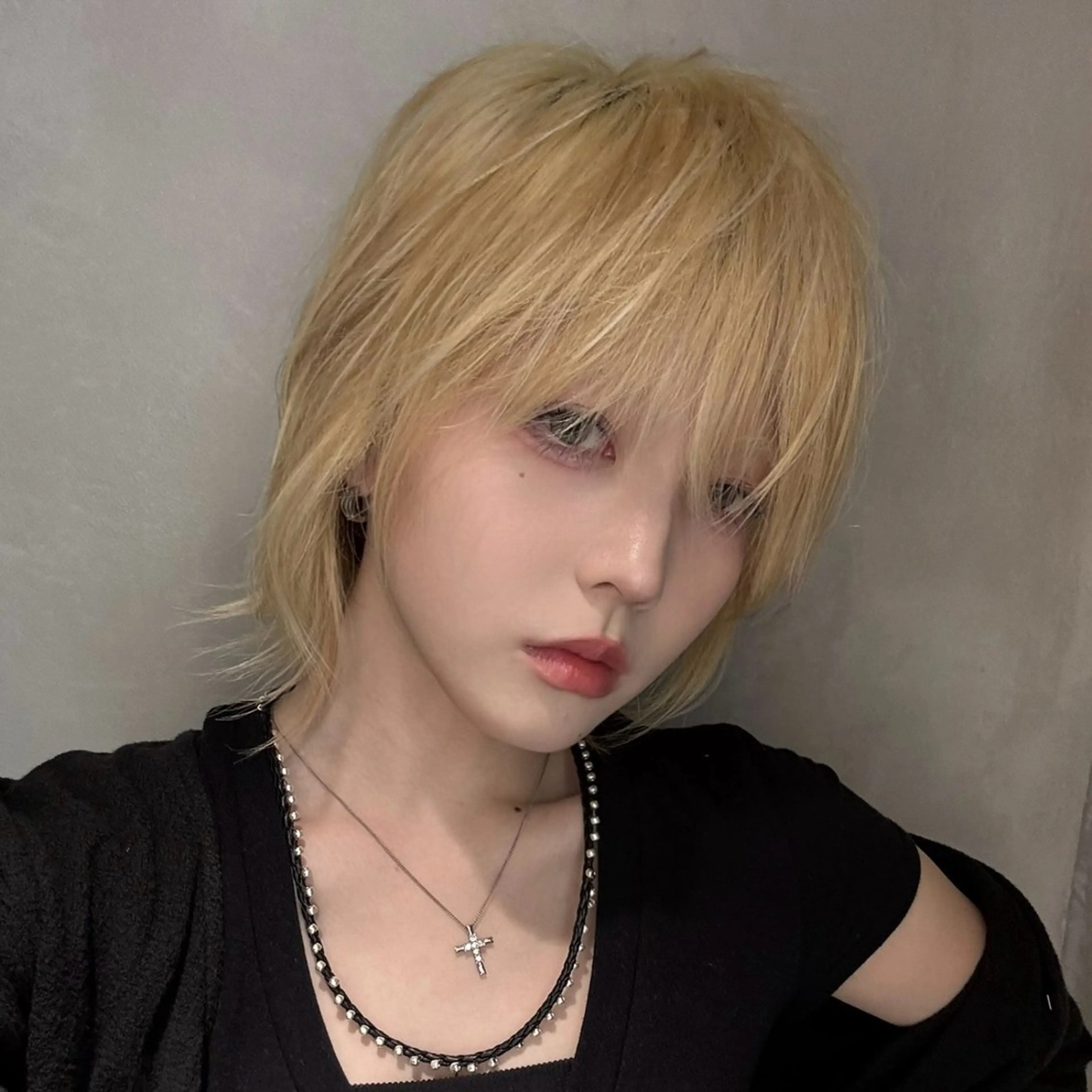 ミディアム カラー カット ヘアカラー レイヤー/透明感 カラー✩.*˚チャンのヘアスタイル