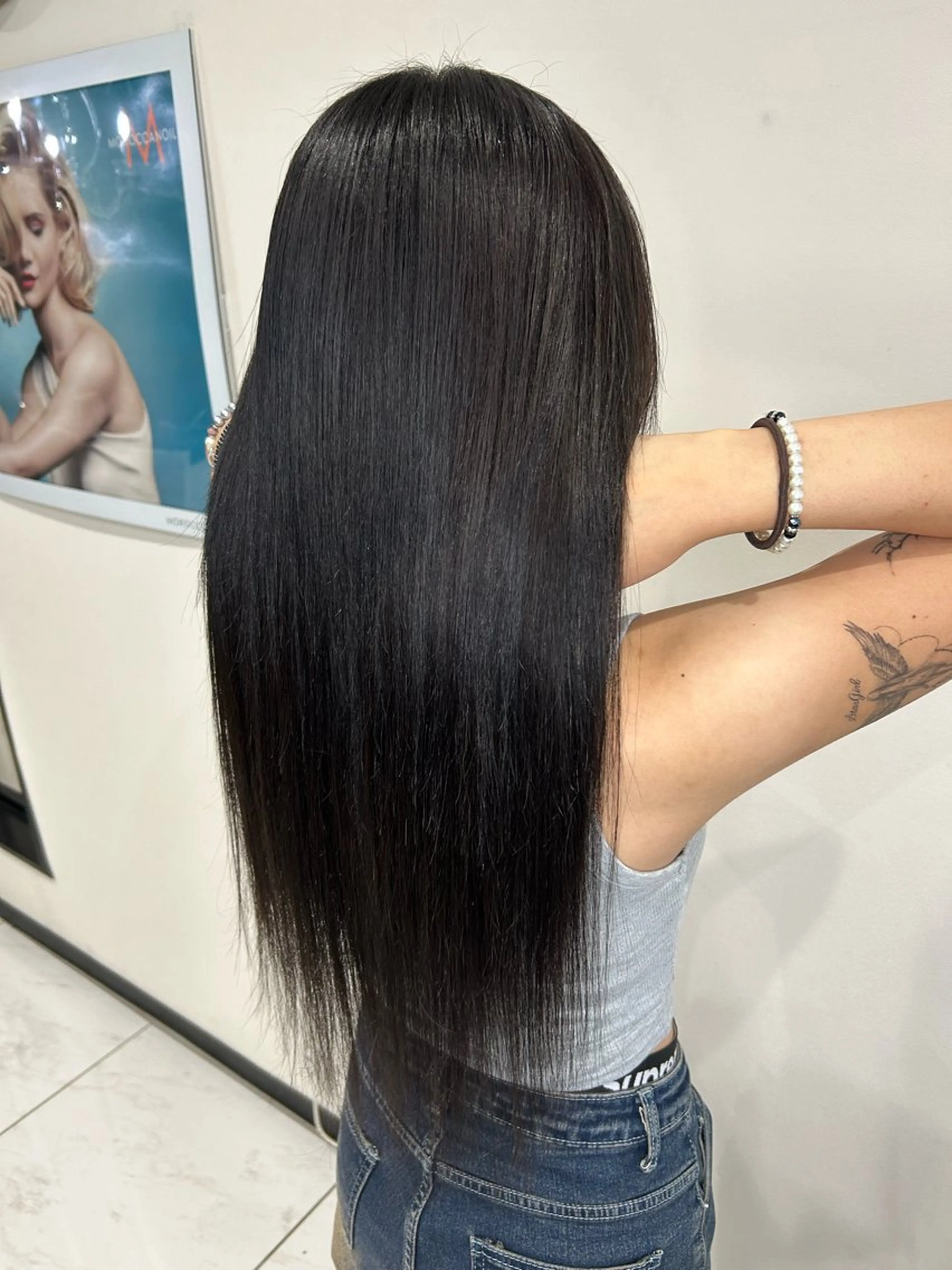 ロング エクステ HIYORI🌺 /ジェルムのヘアスタイル