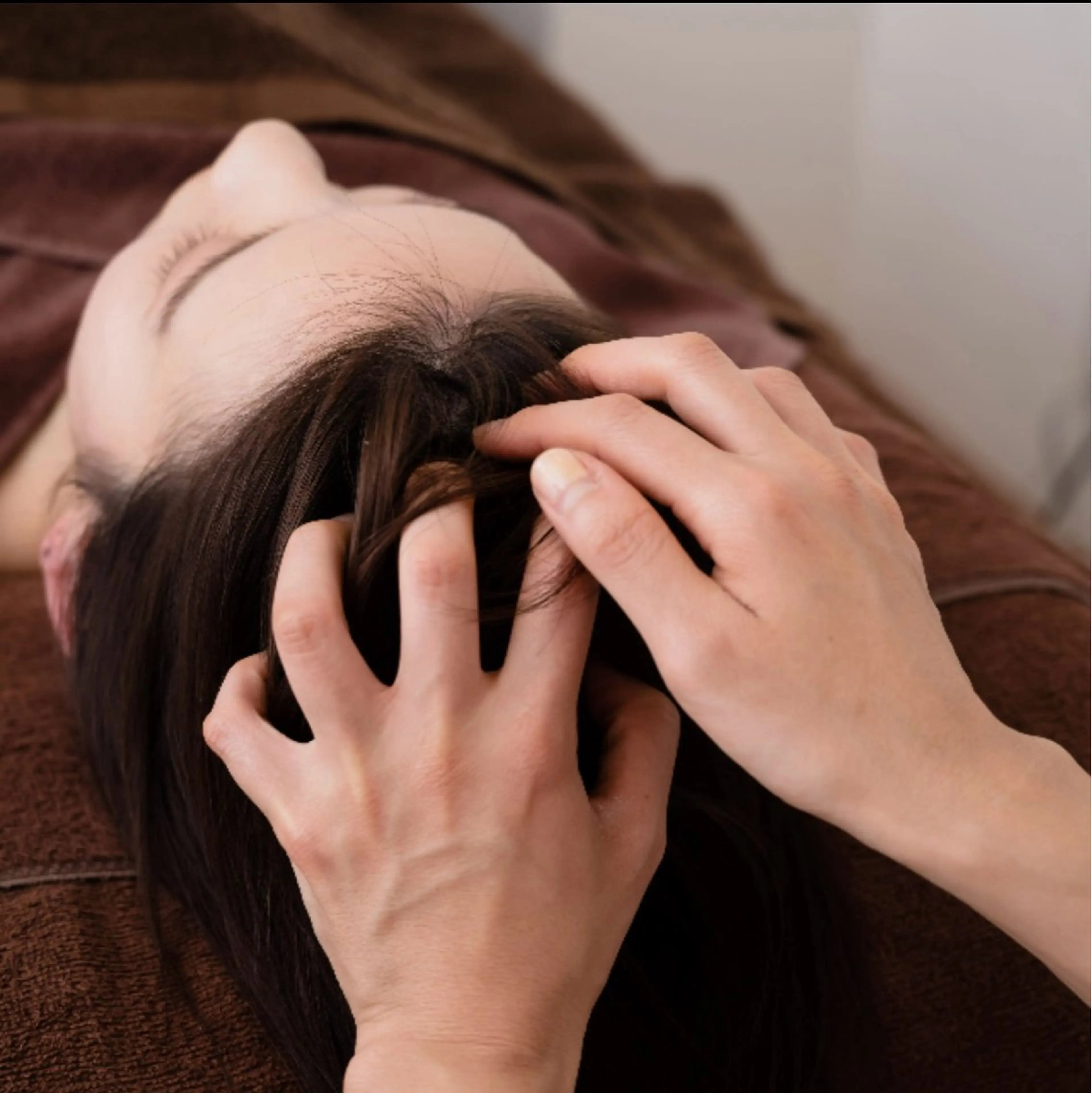 【快眠カッサドライヘッドスパ💆🏻‍♀️眼精疲労ほぐし60分 】の写真