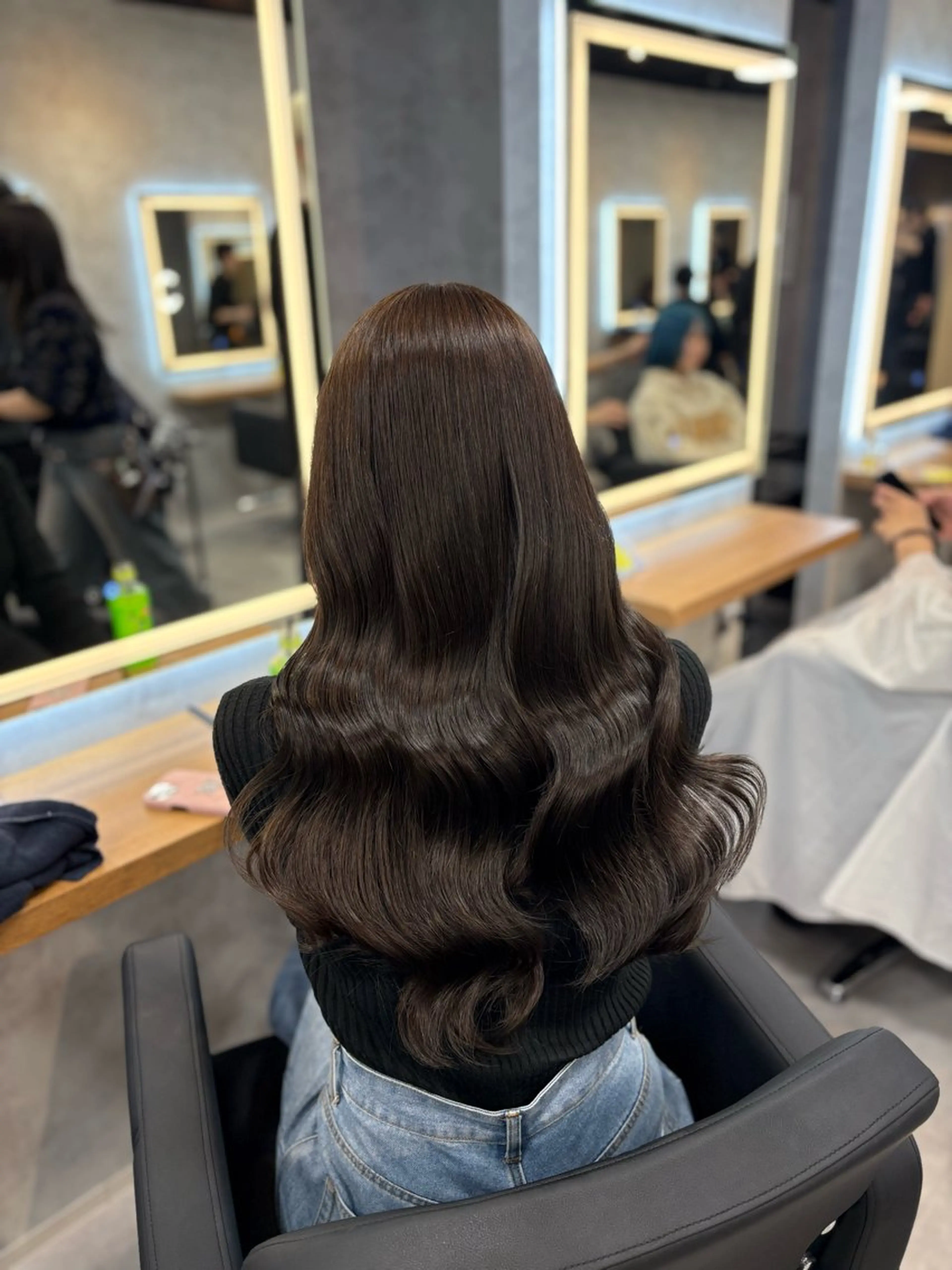 ロング カラー 💖札幌カラー 指名No.1💖玲奈のヘアスタイル