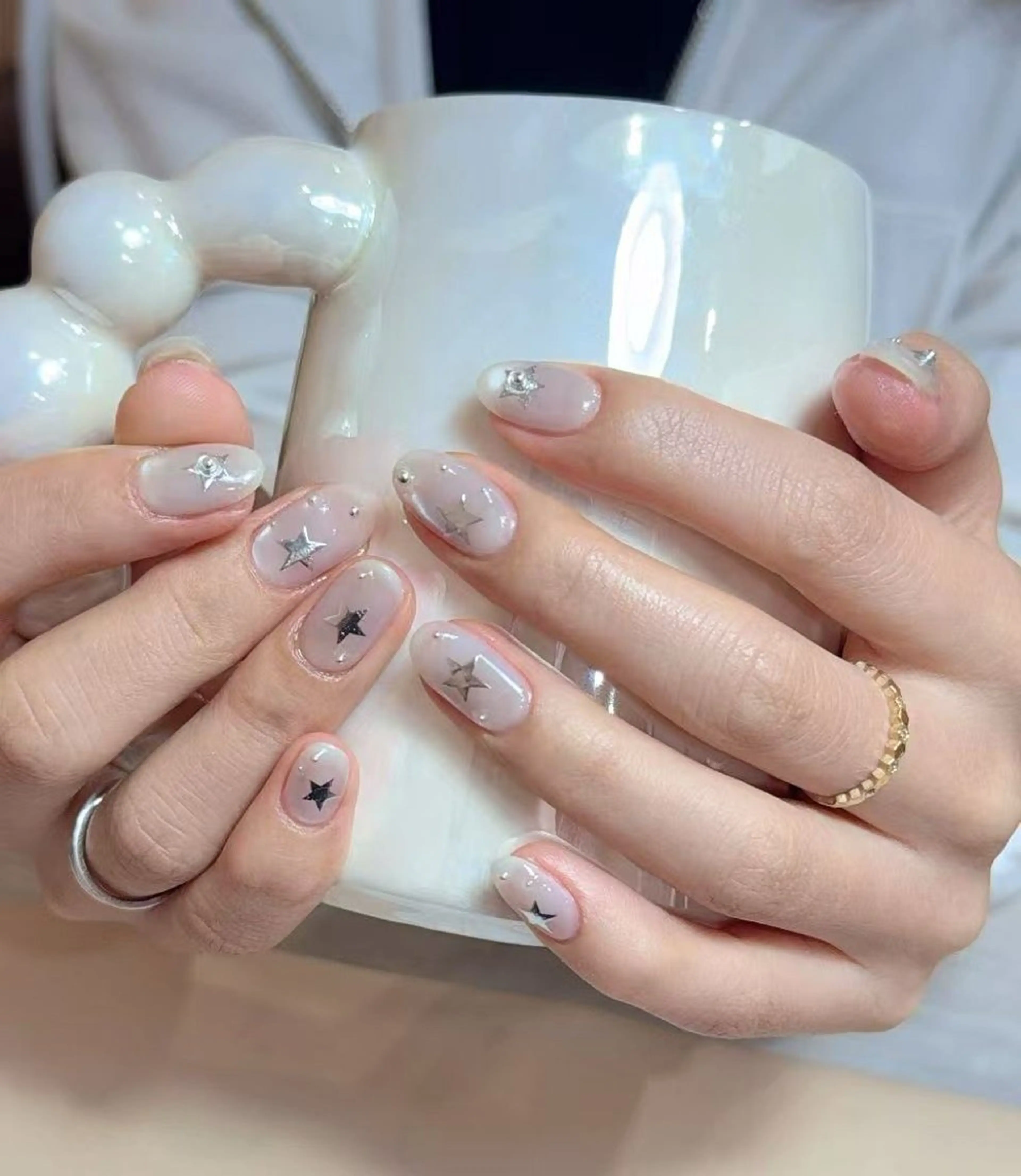 ネイル ハンドネイル ハンドケア Sachi Nail上野のネイルデザイン