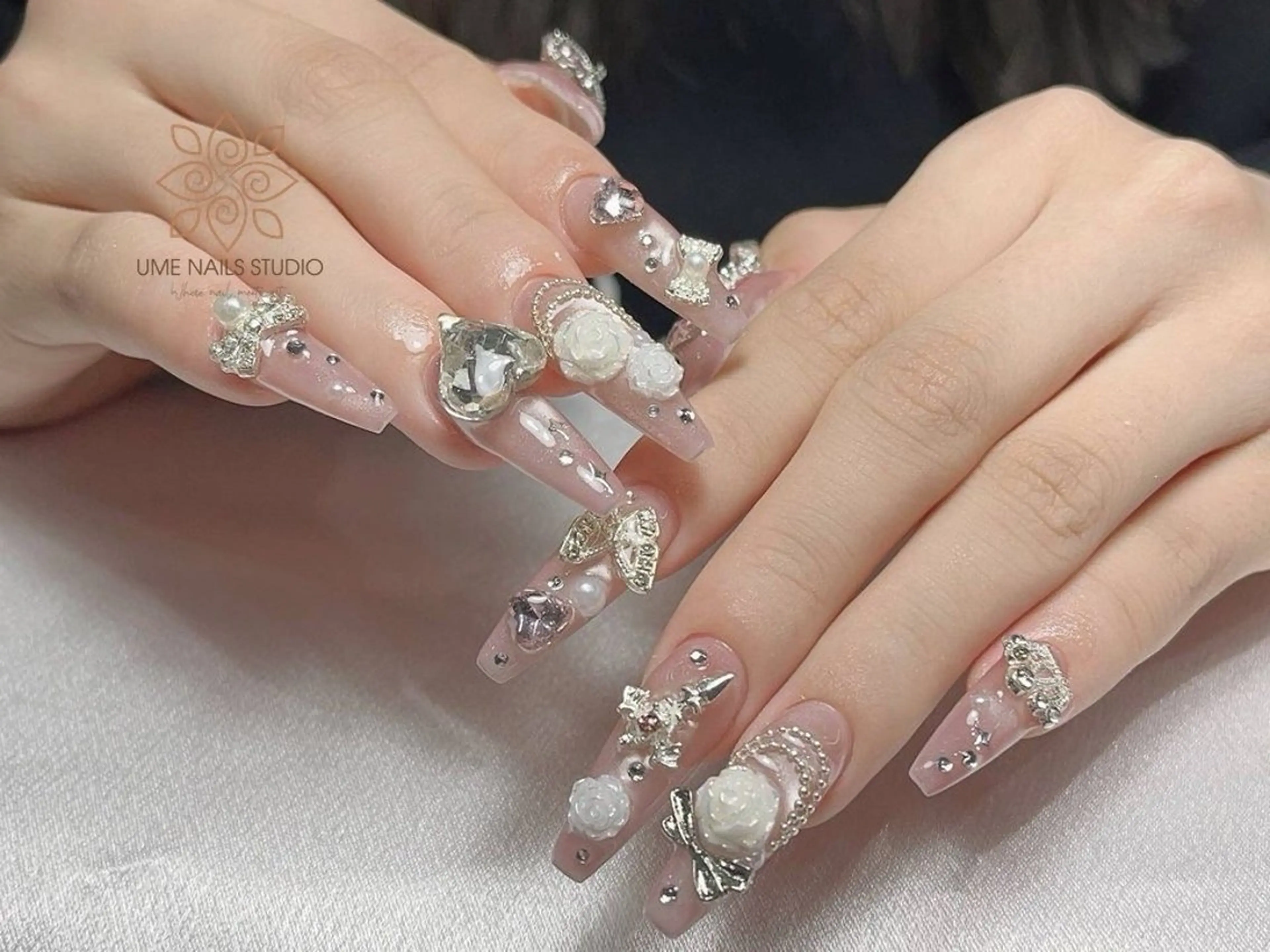 ネイル 持ち込み ハンドネイル Ume Nail Studioのネイルデザイン
