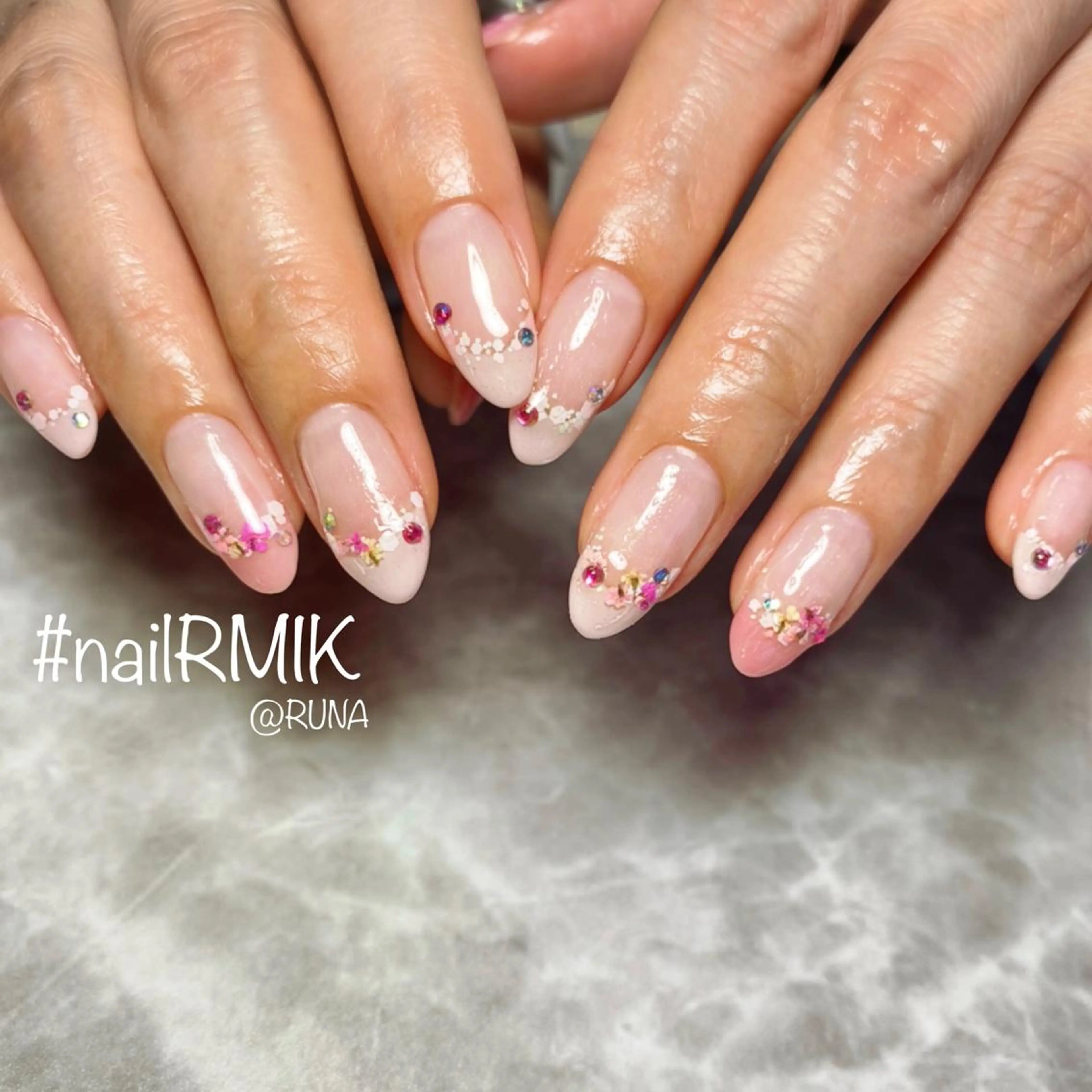 ネイル ハンドネイル nailsalon RMIKのネイルデザイン