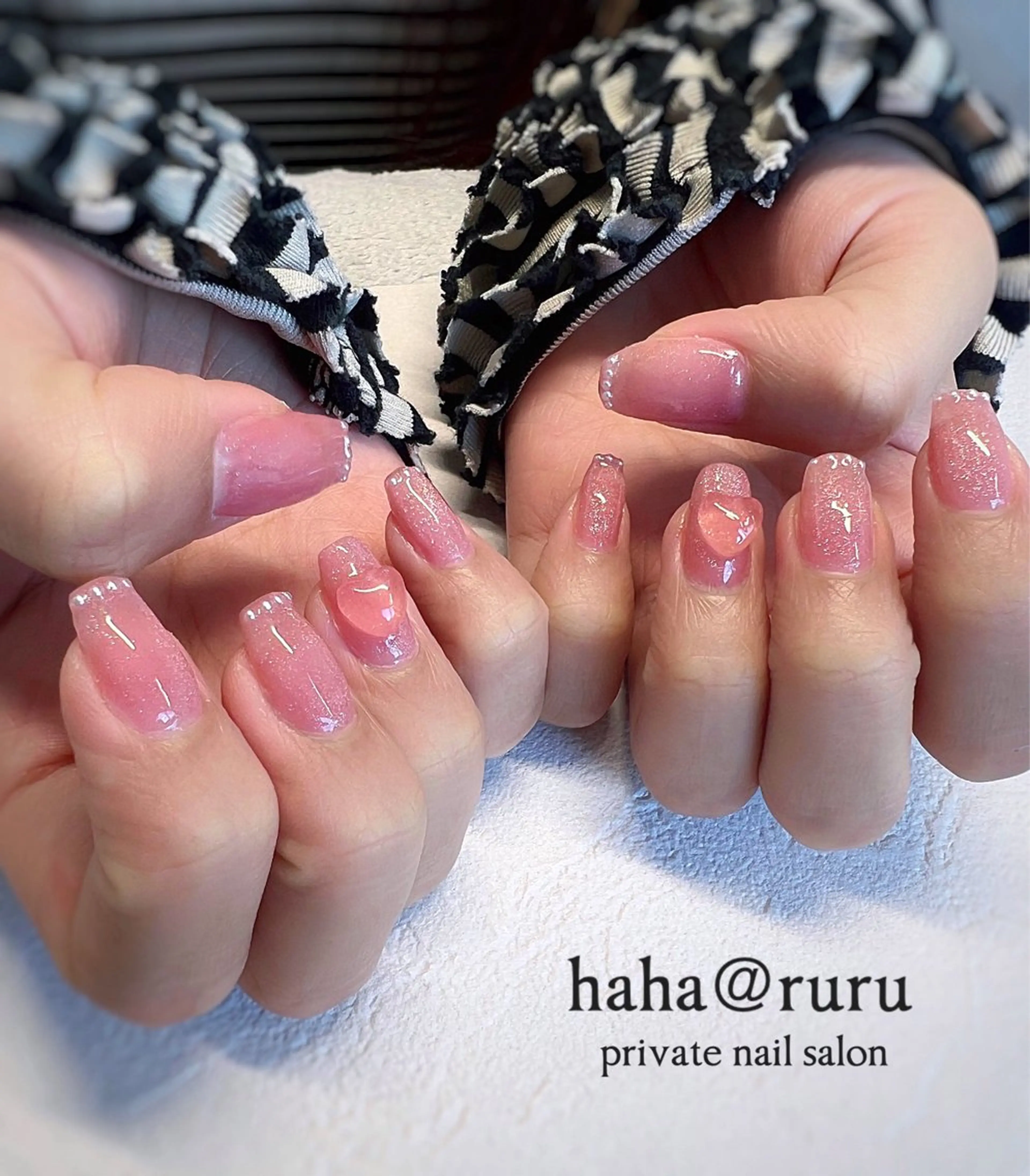 ネイル haha@ ruruのネイルデザイン