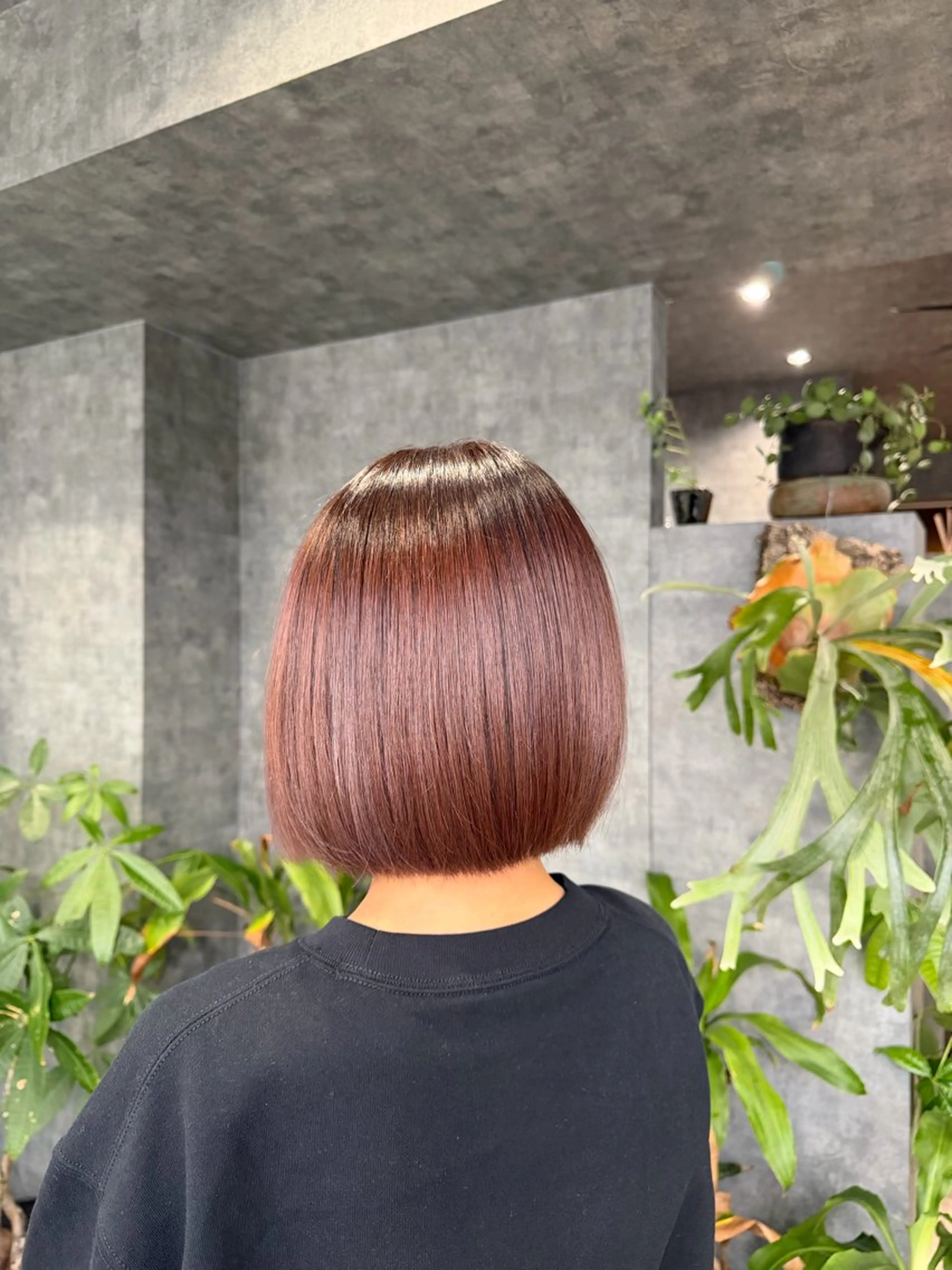 ショート カラー glac 當田のヘアスタイル
