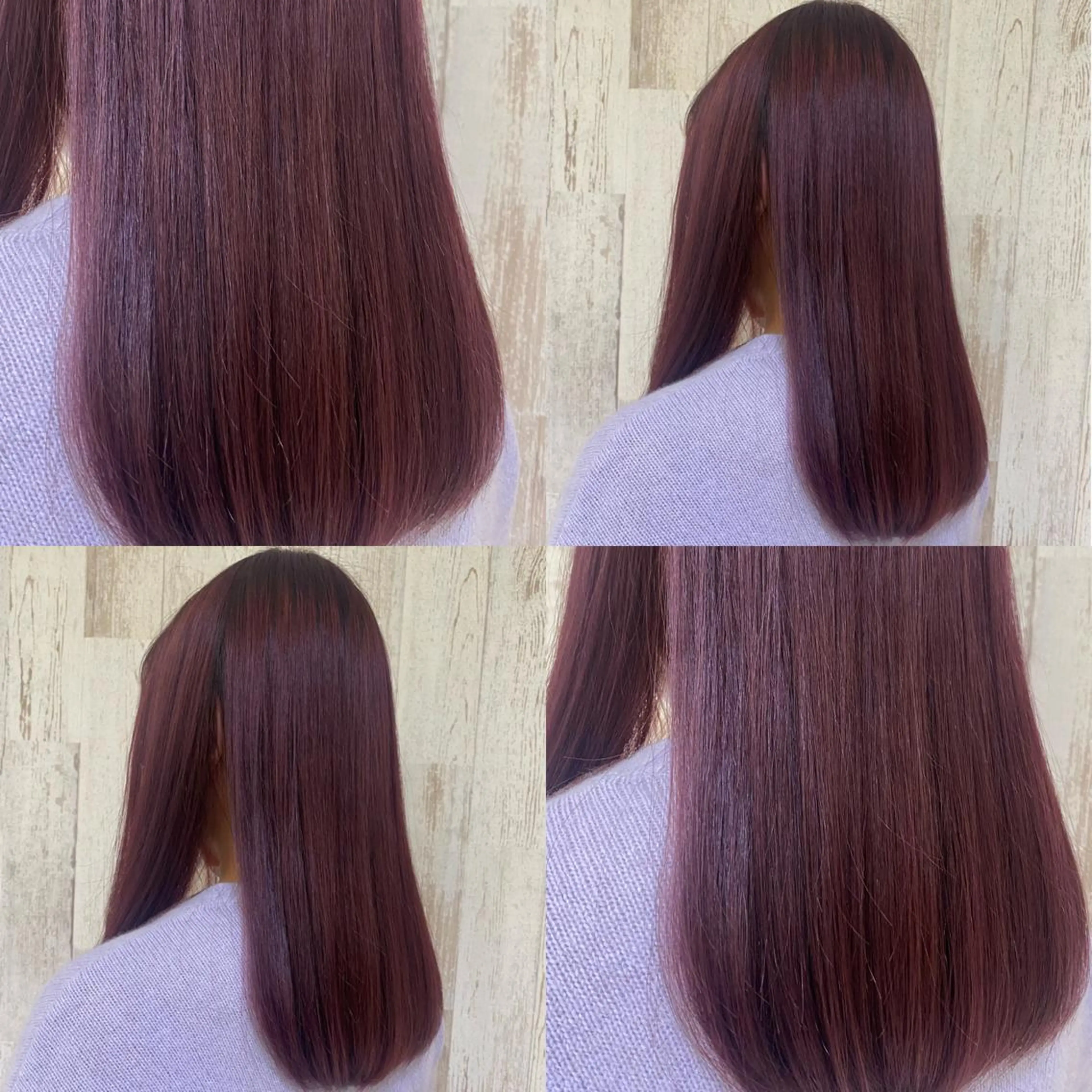 ロング カラー ヘアアレンジ ブリーチ ラベンダーカラー 🌼NAMI 🌼のヘアスタイル