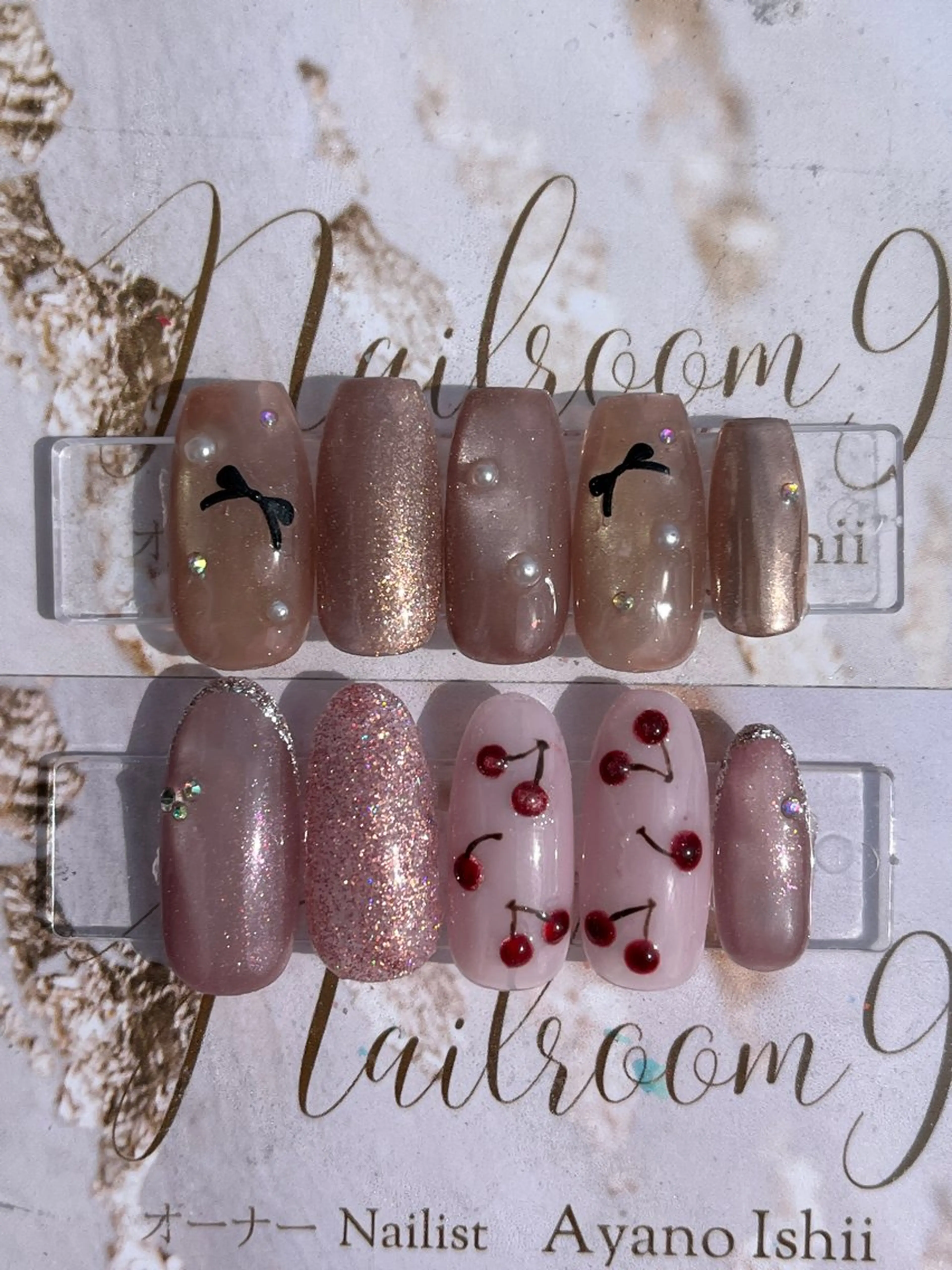 ネイル nail room9 ☺︎のネイルデザイン