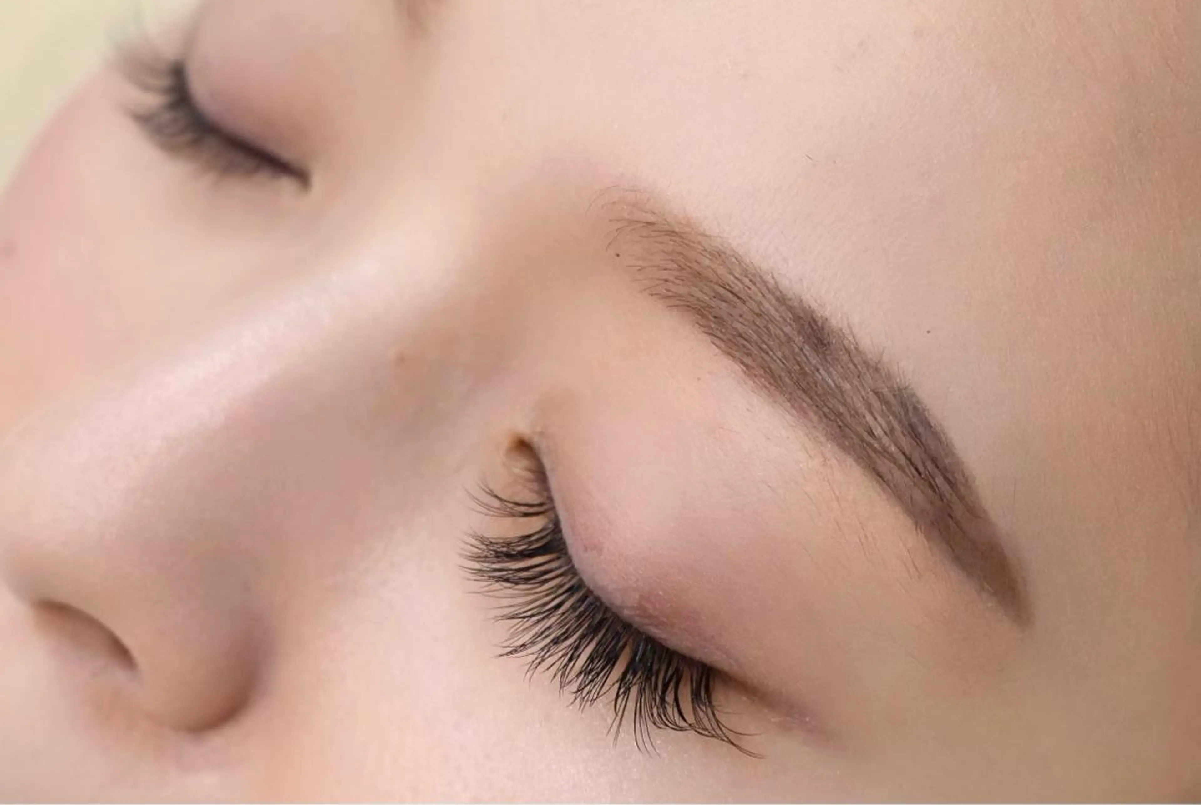 マツエク・マツパ フラットラッシュ AYAKA IMAGE-Aのマツエク・マツパデザイン