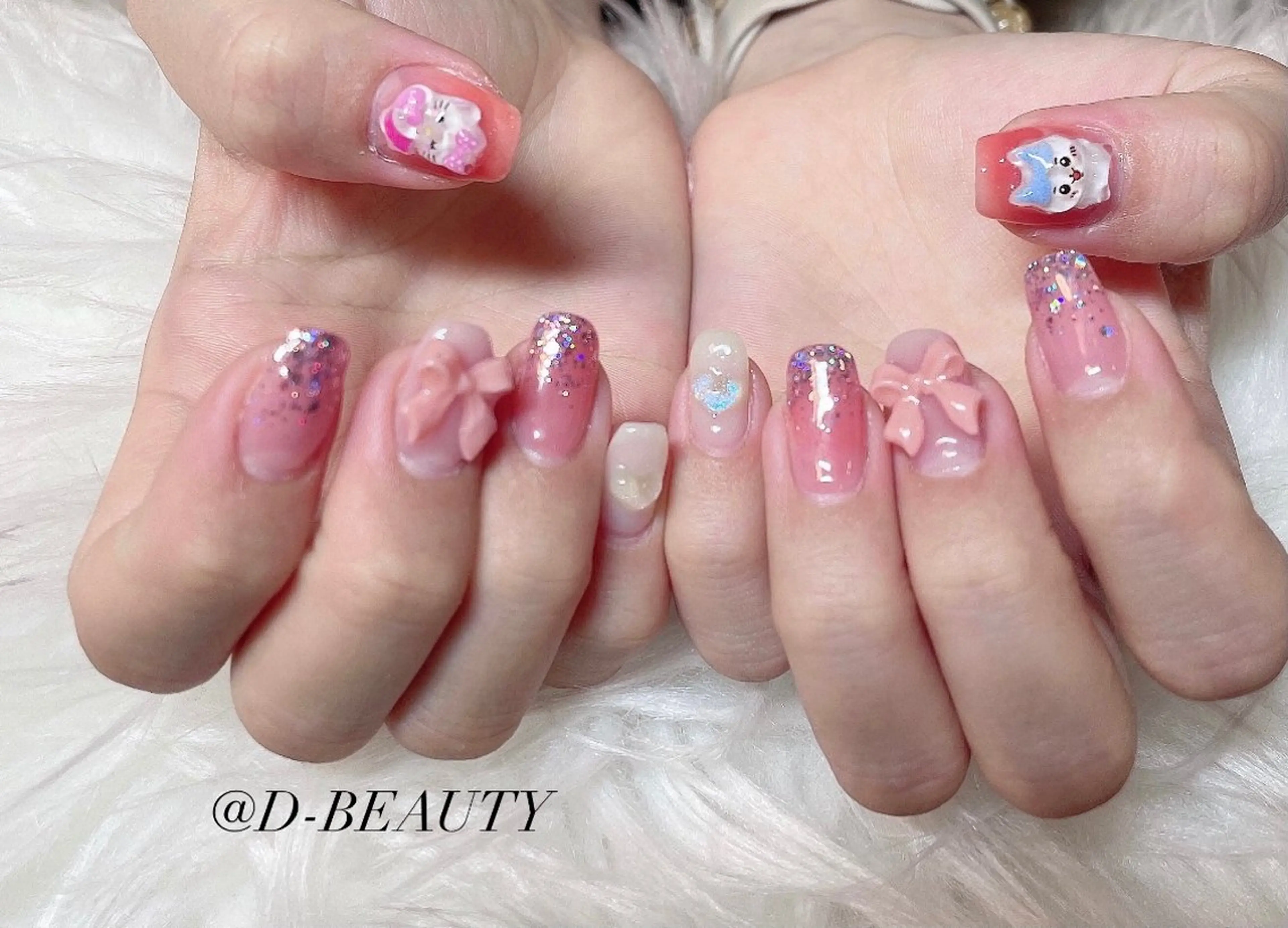 ネイル D-BEAUTY Nailsalonのネイルデザイン