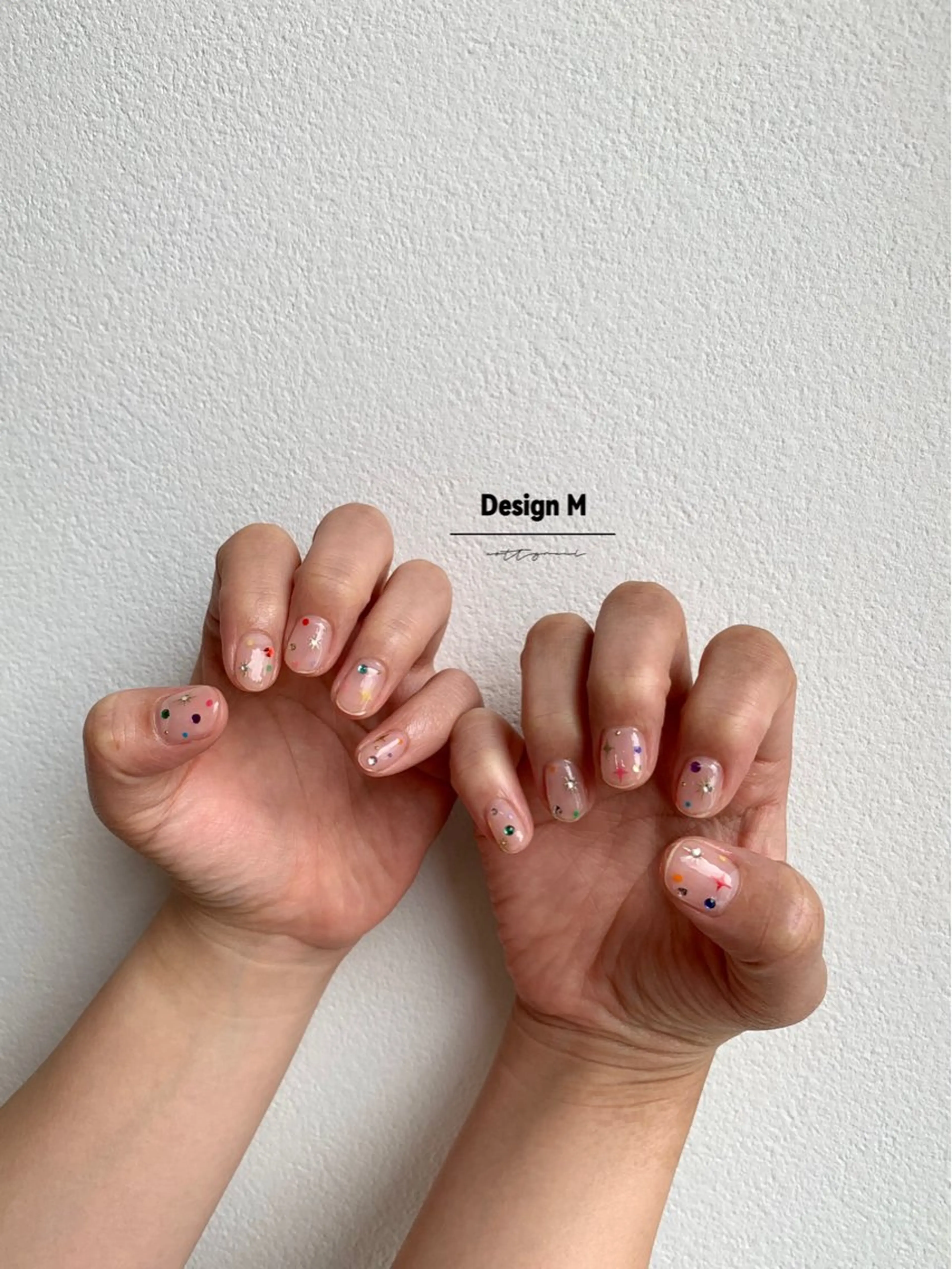 ネイル アートネイル ジェルネイル ニュアンスネイル cottynail -miki-のその他イメージ