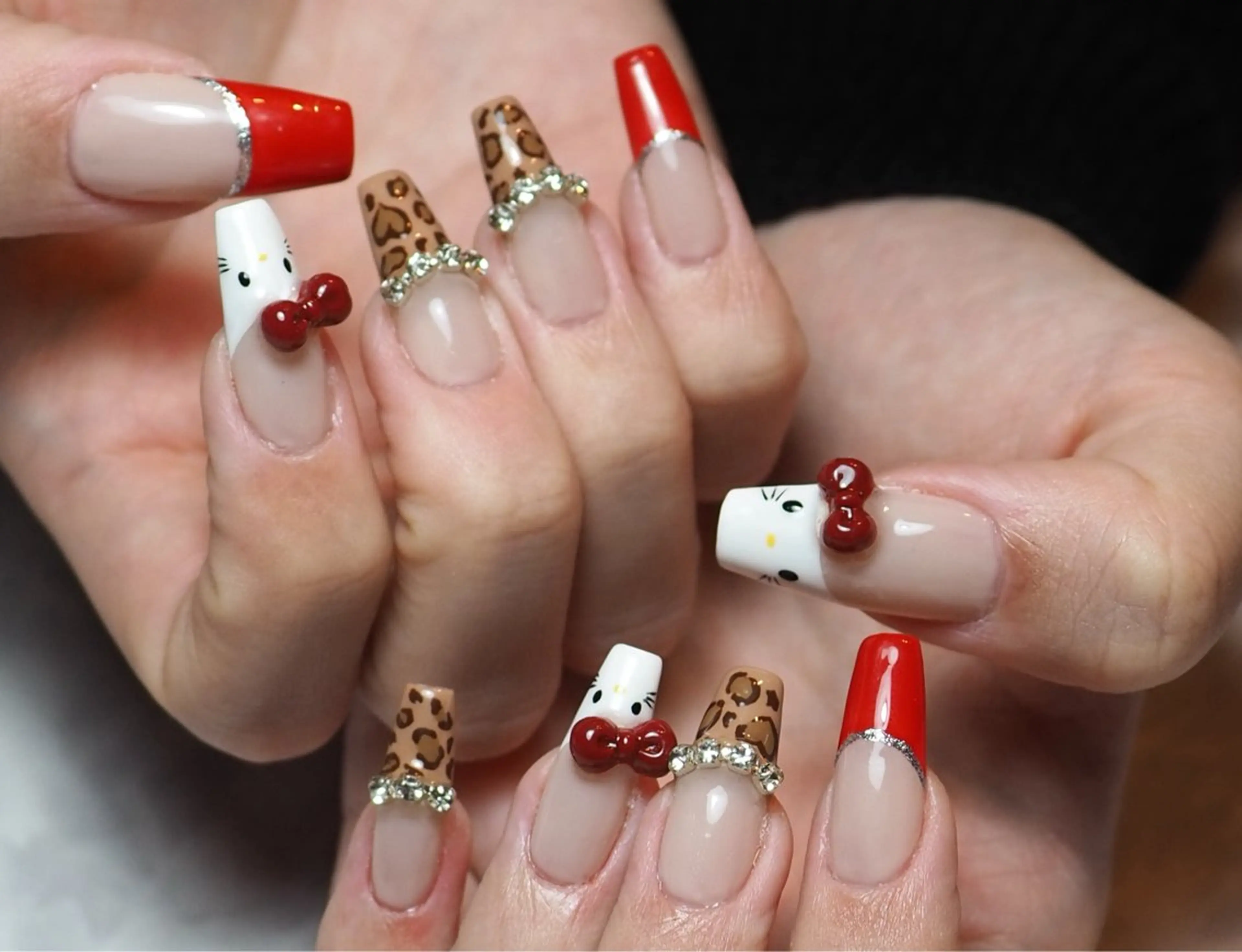 ネイル なんば7nail YUZUHAのネイルデザイン