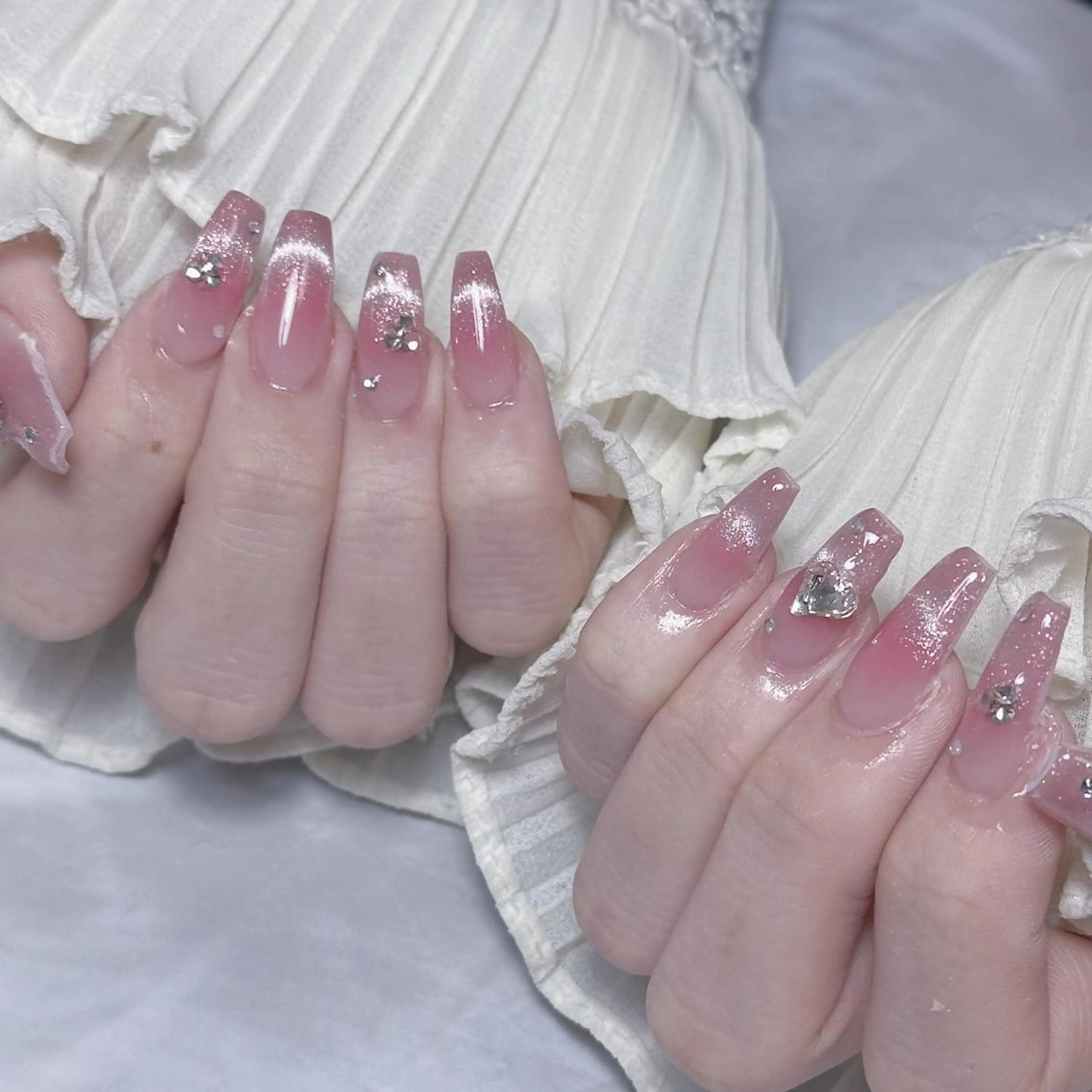 ネイル ハンドネイル 🩵Yun nail Salon 🩵のネイルデザイン