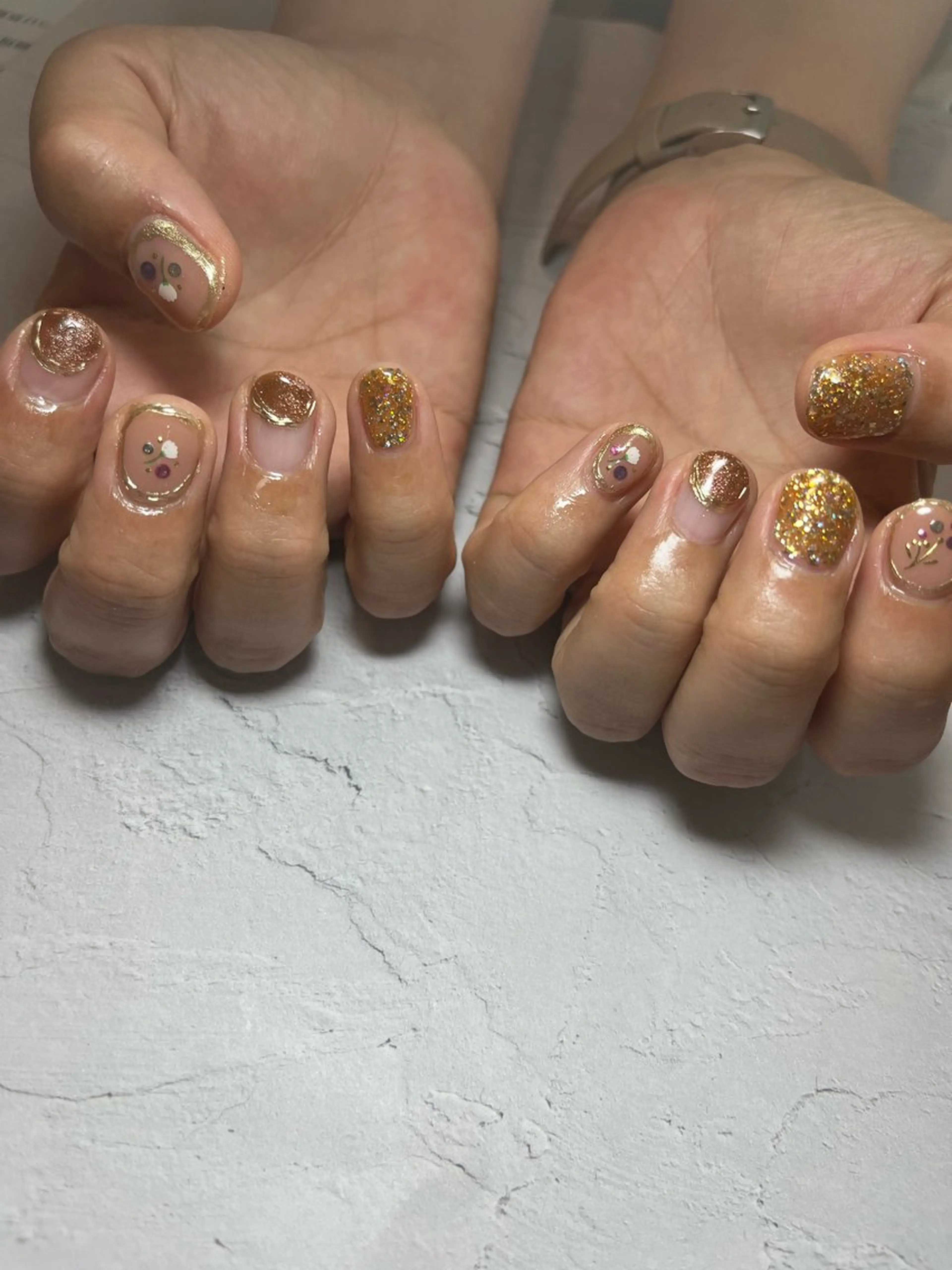 ネイル ハンドネイル SALON MAREのネイルデザイン