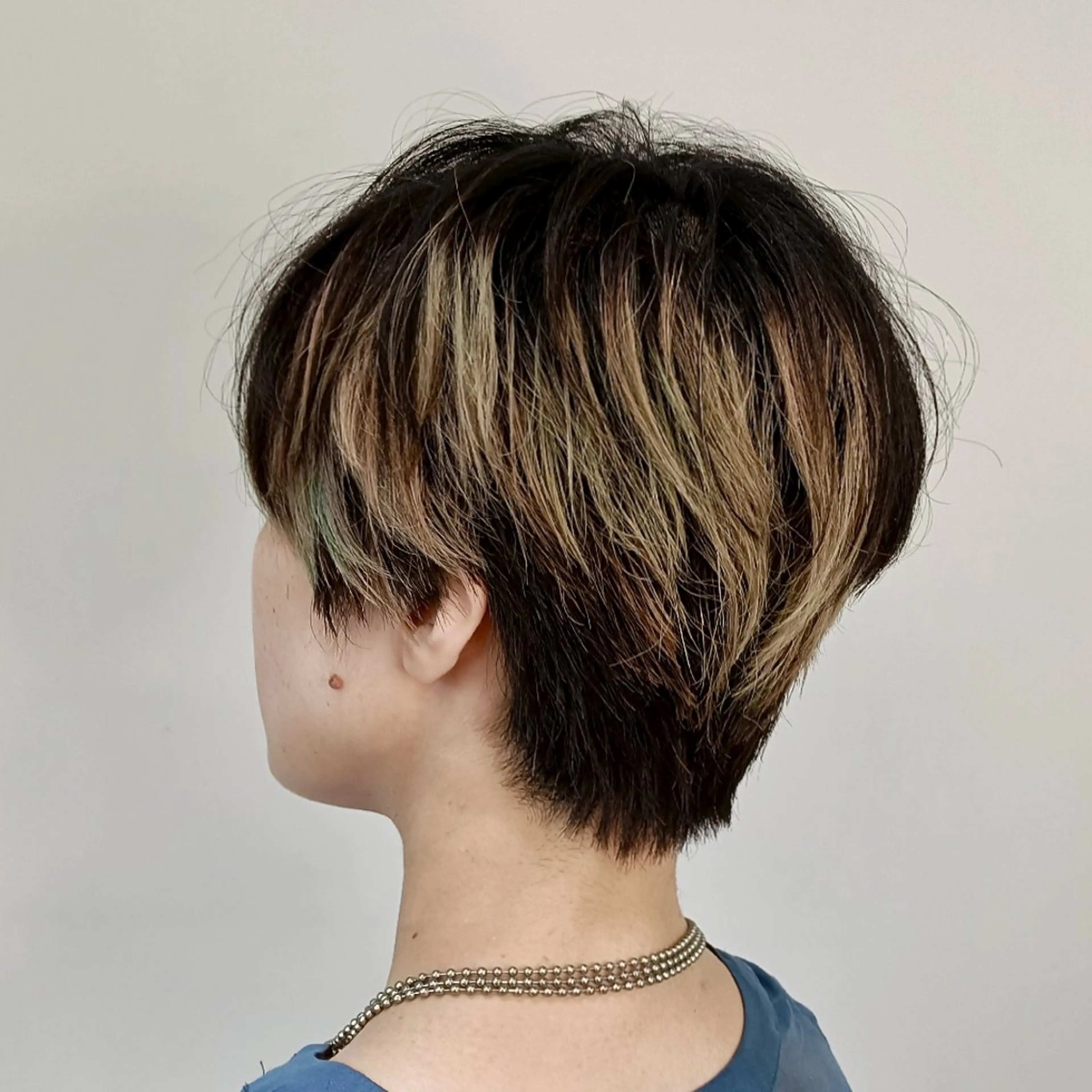 ショート AyaLA organic＆spa 東船橋店所属・💜Ayala 🌈SHIHO💜のヘアスタイル