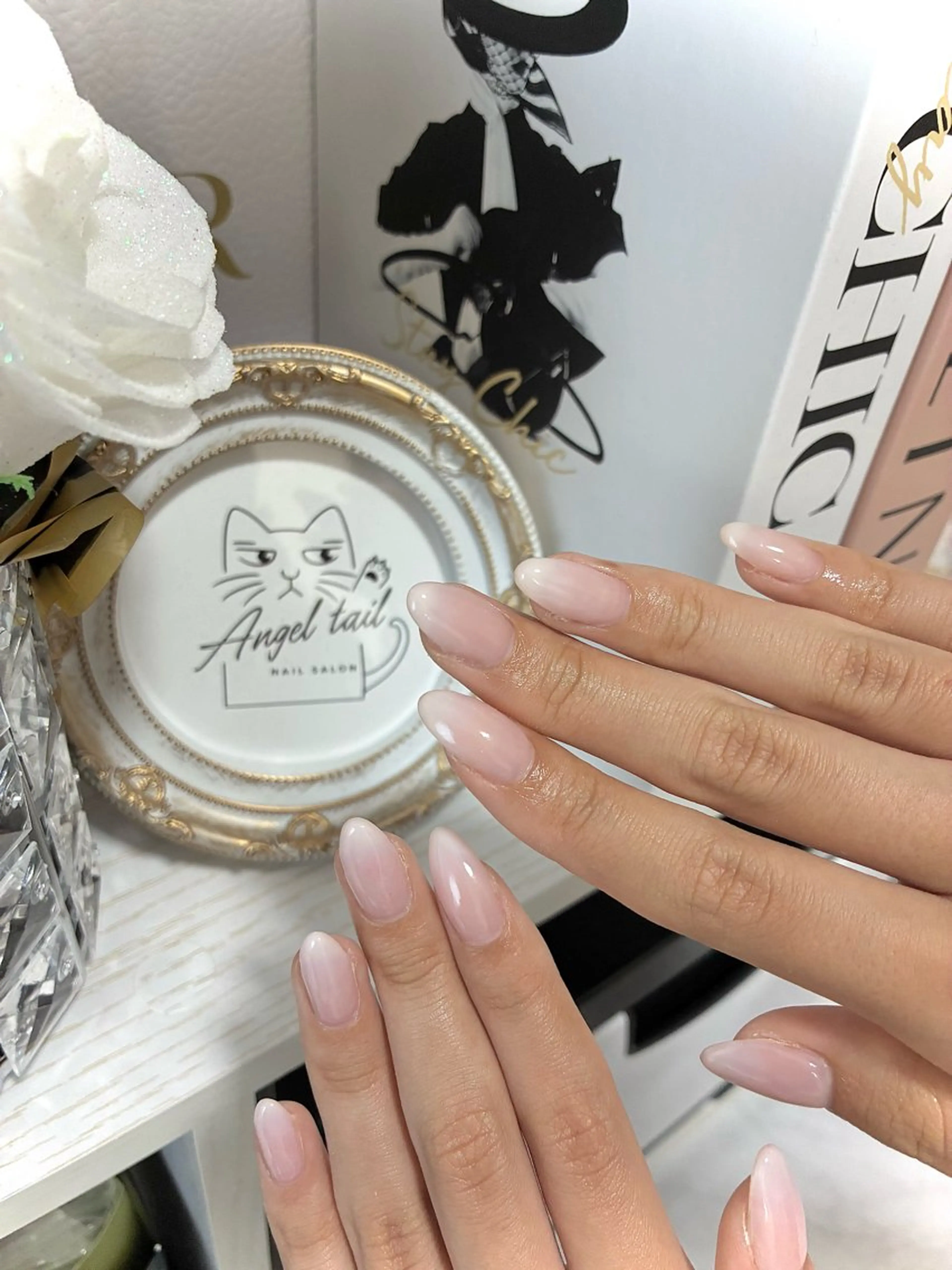 ネイル ハンドネイル Angel tailのネイルデザイン