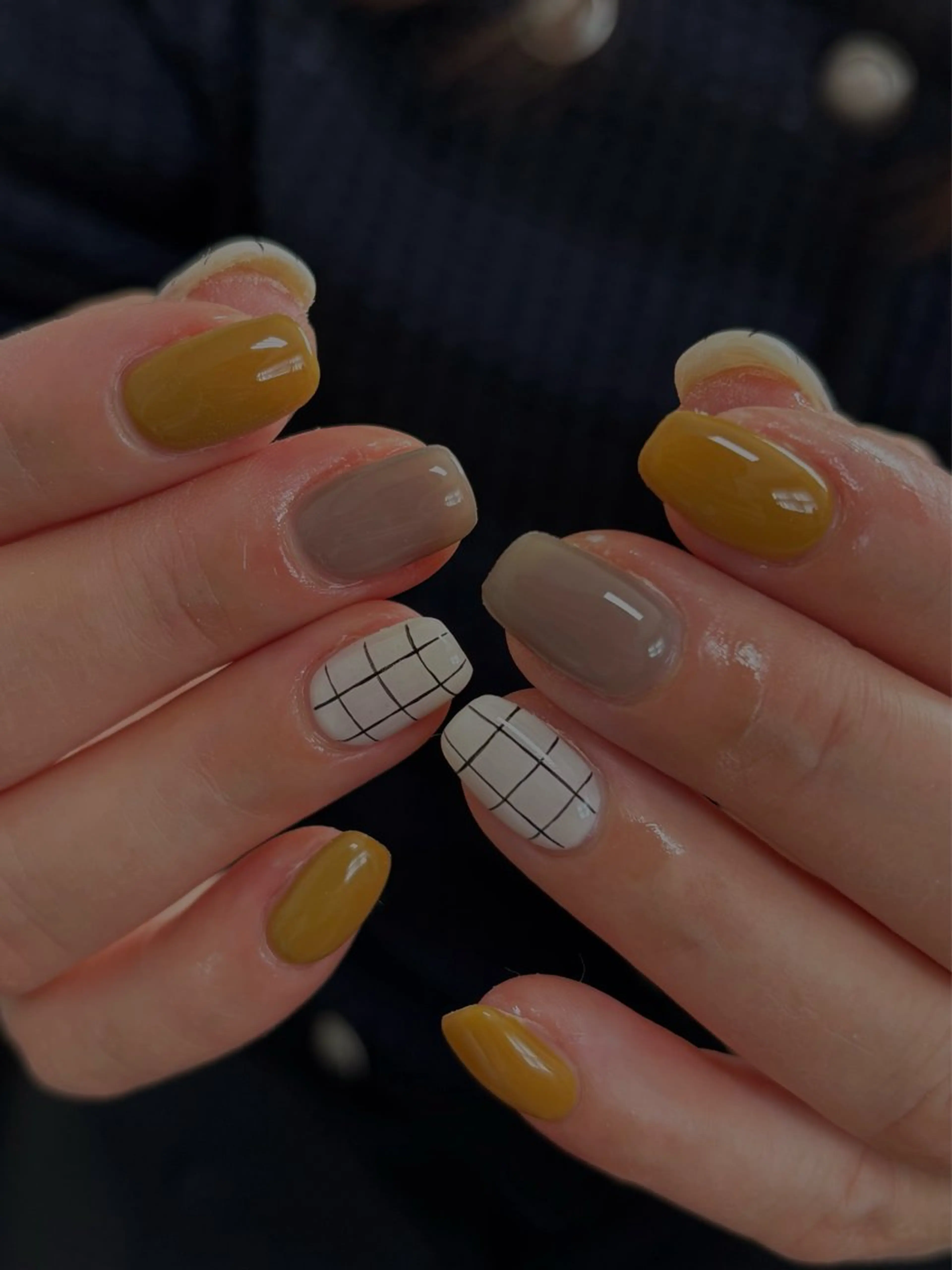 ネイル ハンドネイル 爪塗屋 さんのネイルデザイン