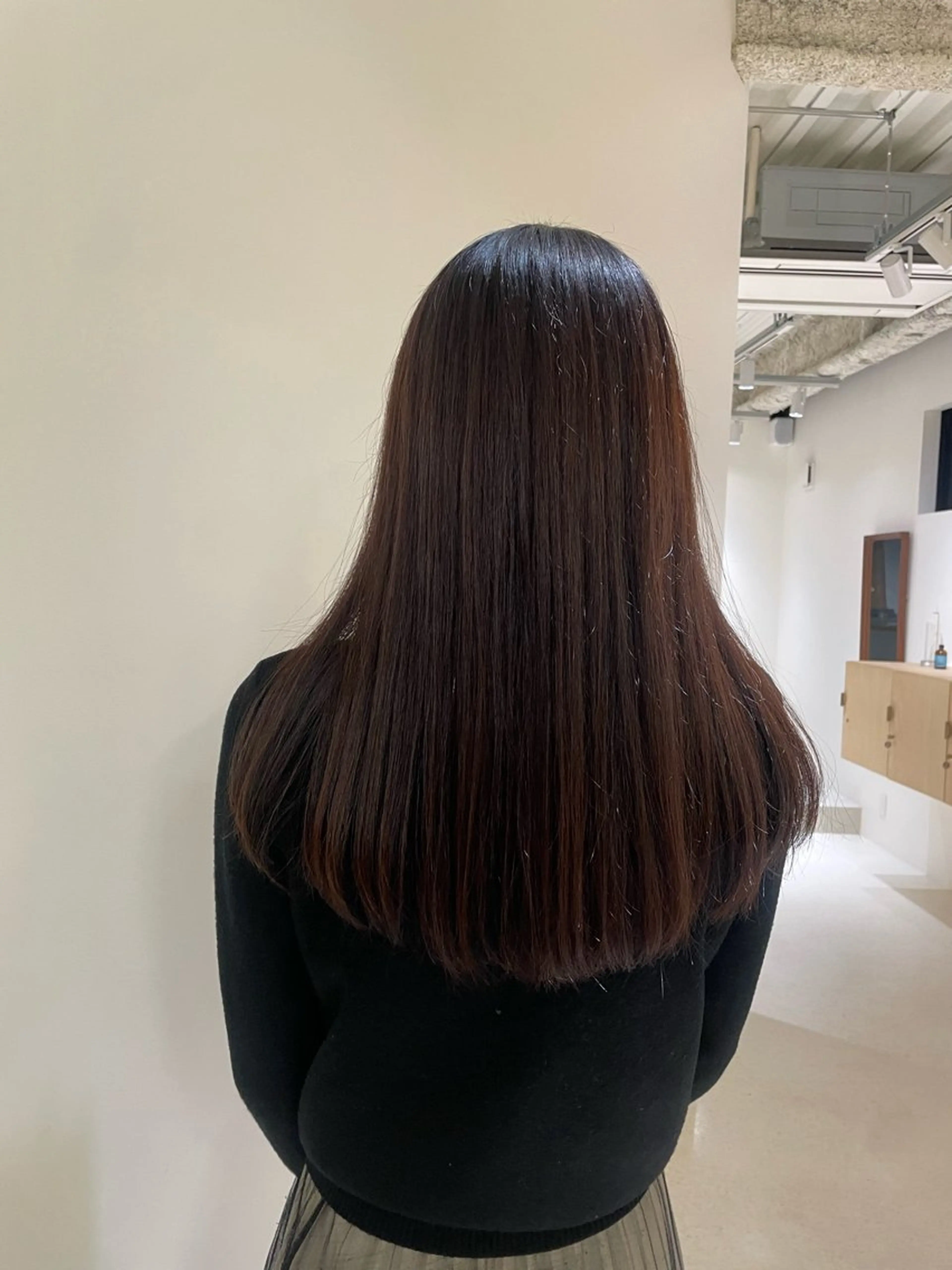 ロング DEEokazaki hina.Oのヘアスタイル