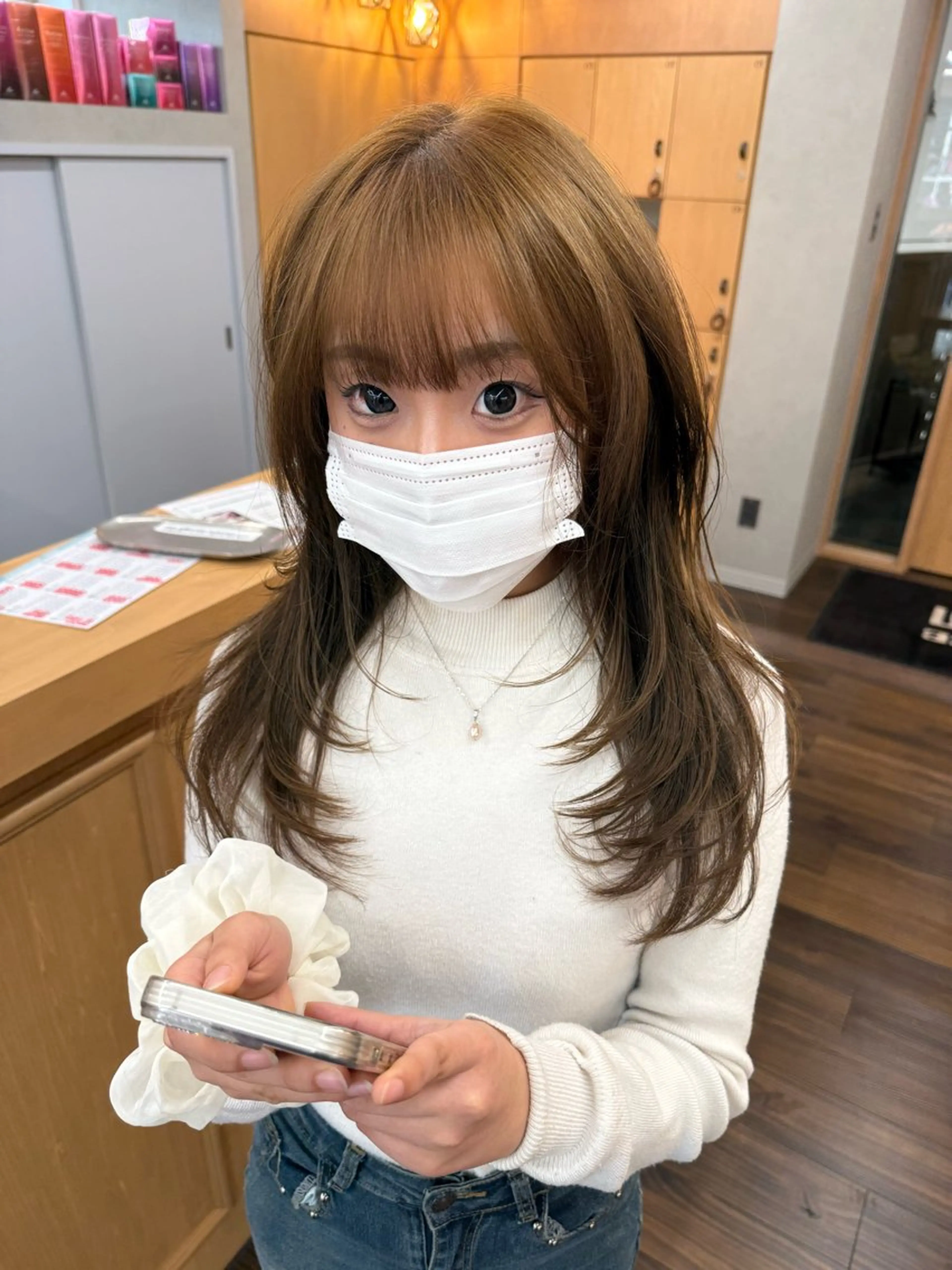 ロング カラー 髪質改善美容師 🪽YOSSYのヘアスタイル