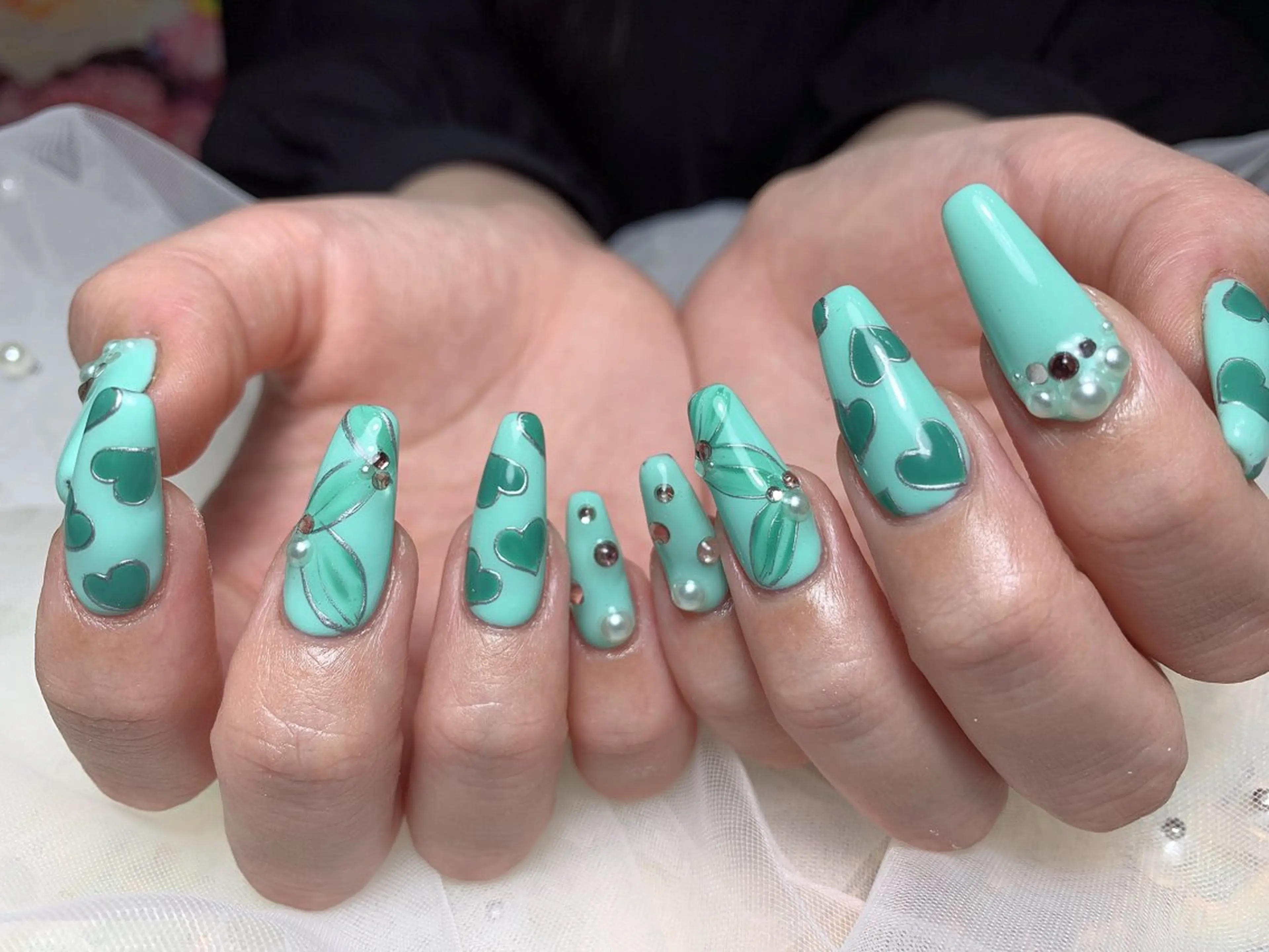 ネイル エンジェル ヒーリング 矢場町店のネイルデザイン