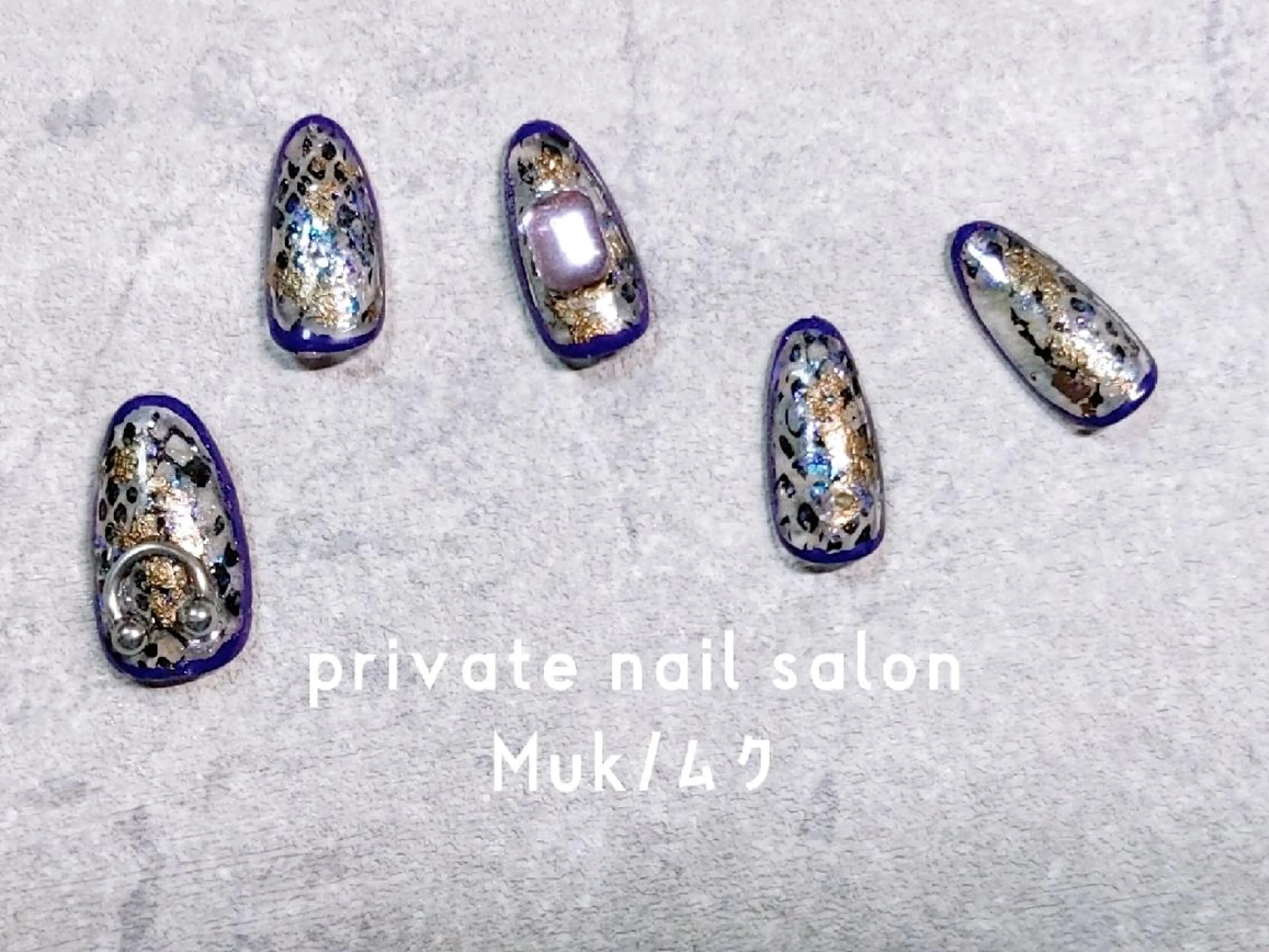 ネイル プライベートサロン Mukのネイルデザイン