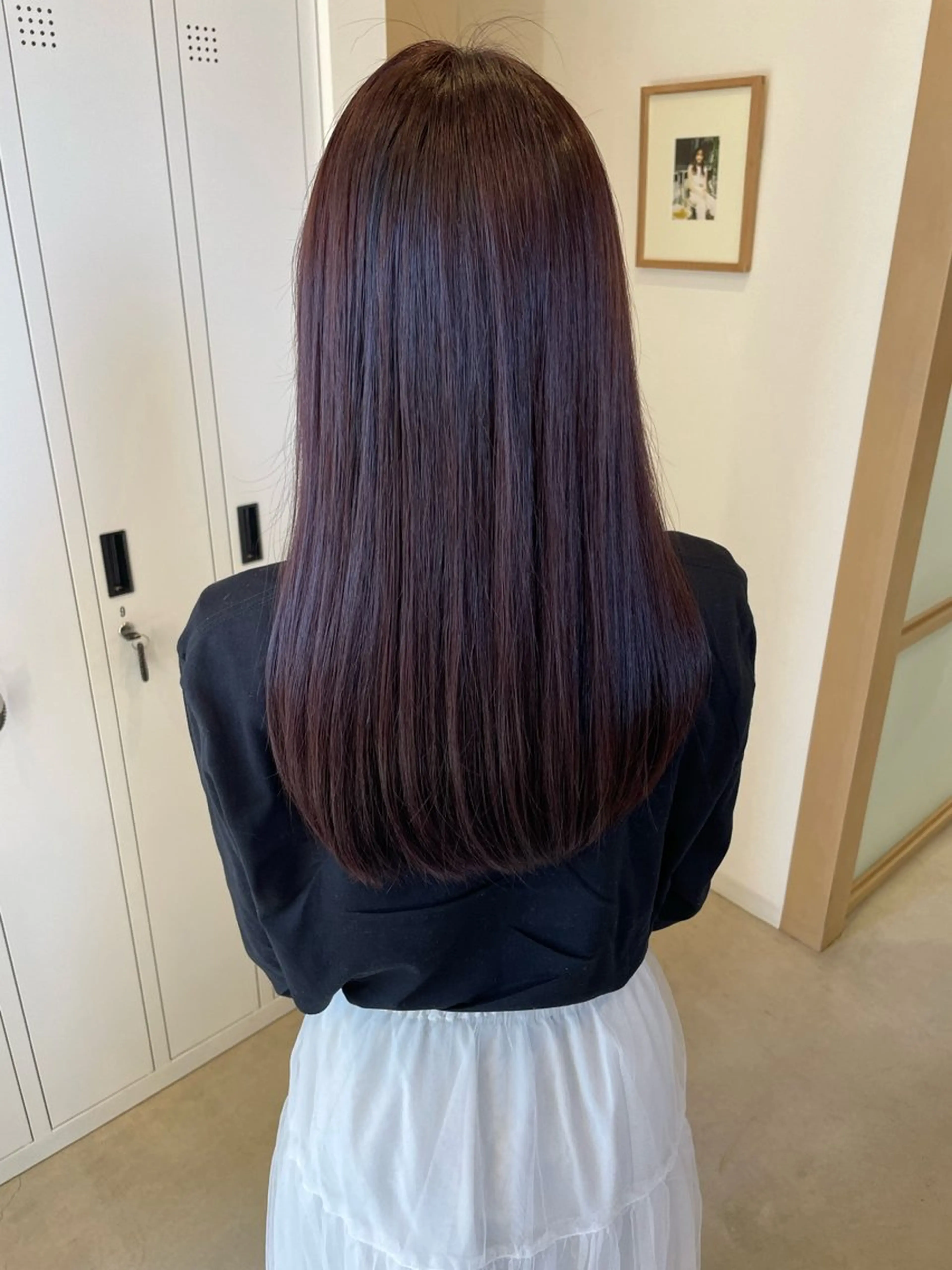 ロング 柔らかブラウン/栄/ tomitaのヘアスタイル