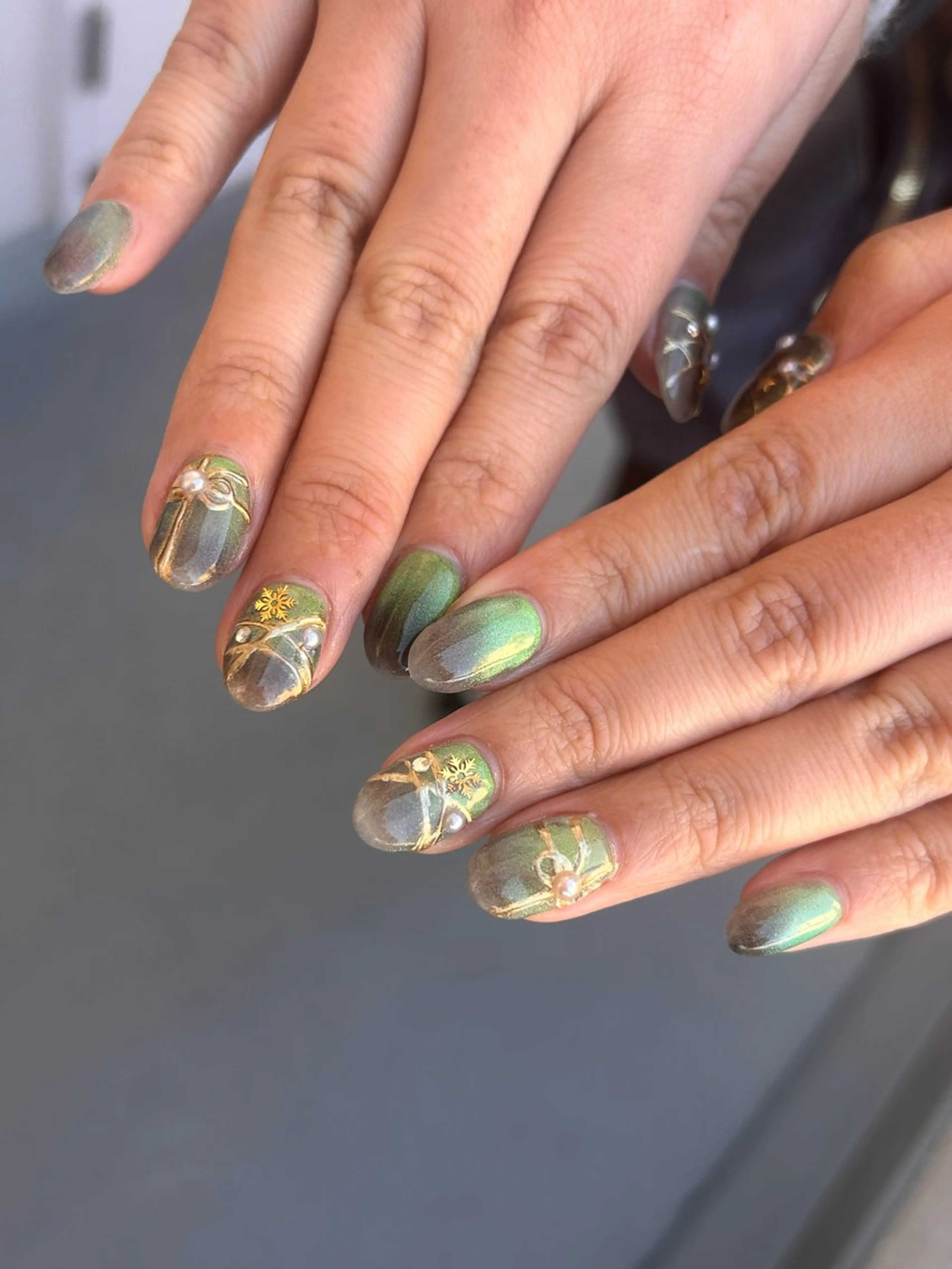 ネイル 大内 祐里佳のネイルデザイン