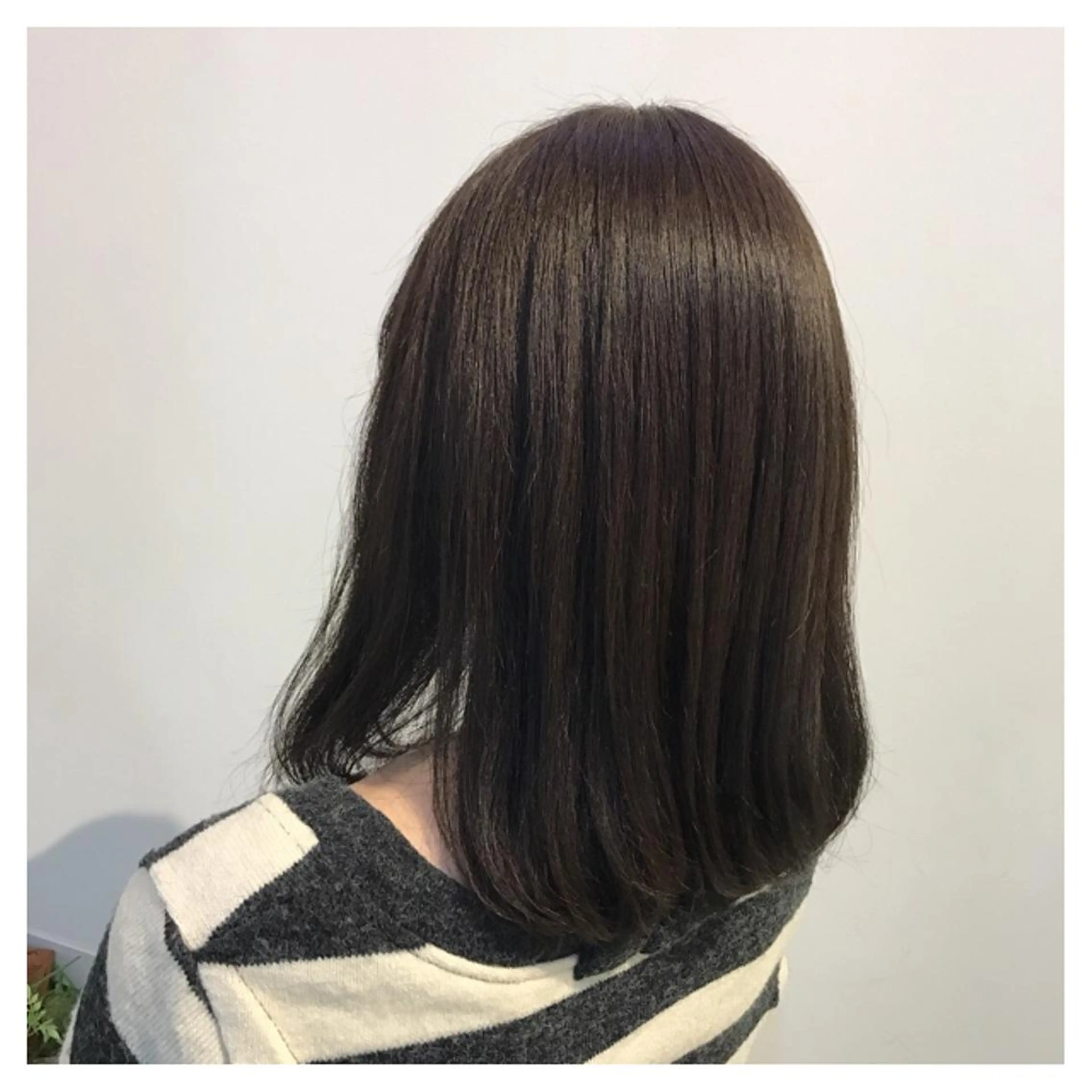 ミディアム カラー 極艶透明感カラー🐰 髪質改善/出雲つぐみのヘアスタイル