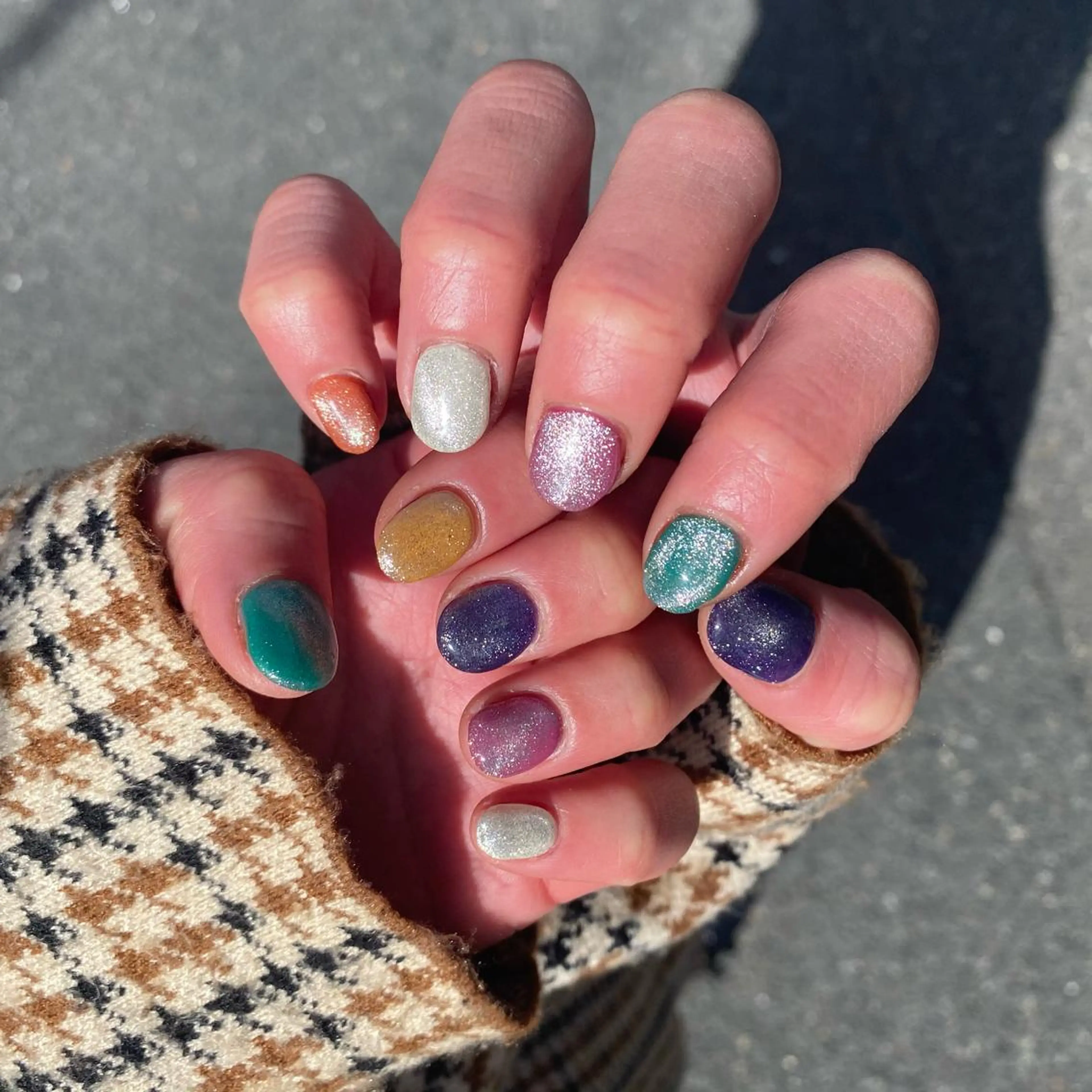 ショート Novem.9 _misuzuのネイルデザイン