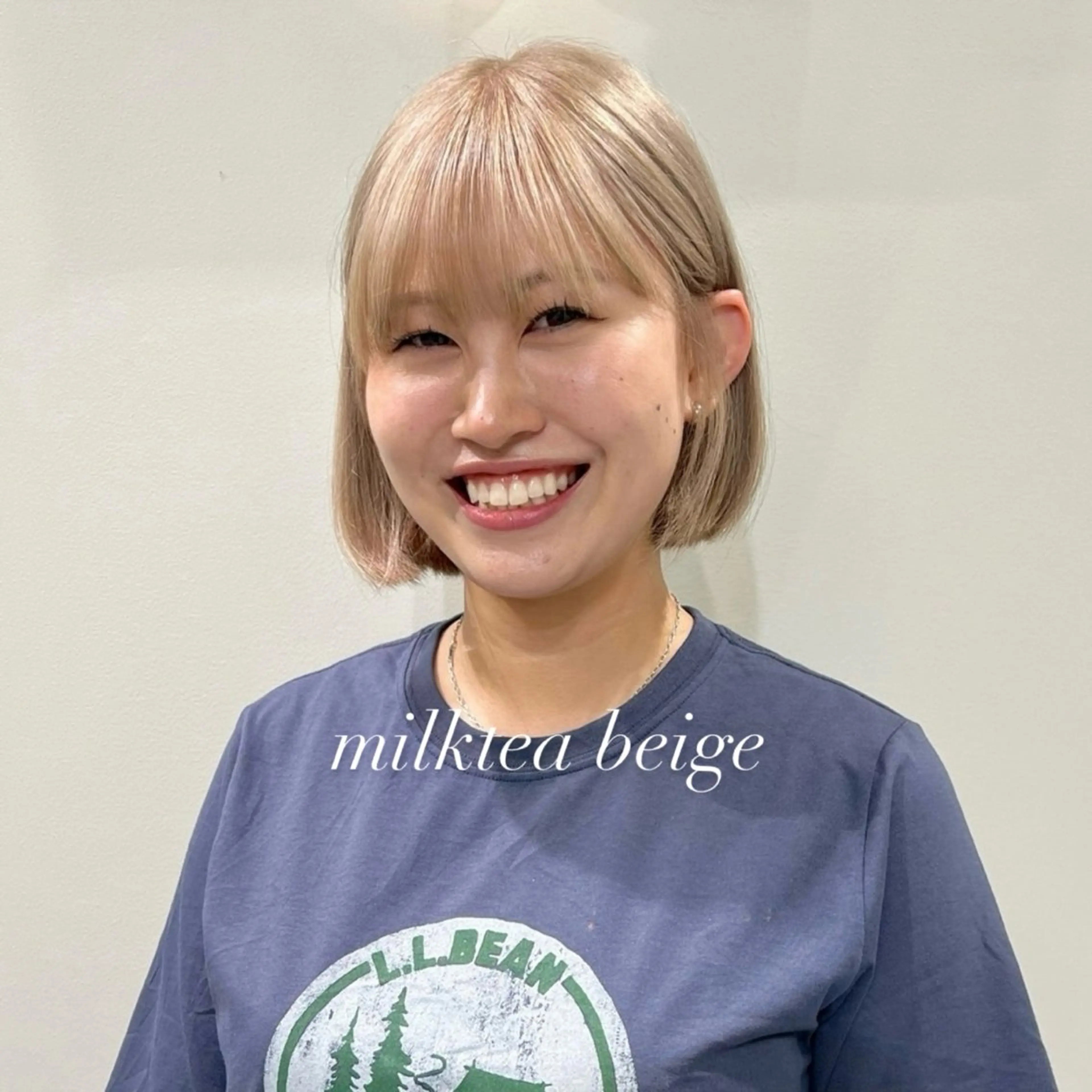 カラー 🌸🌸 sakura🌸🌸のヘアスタイル